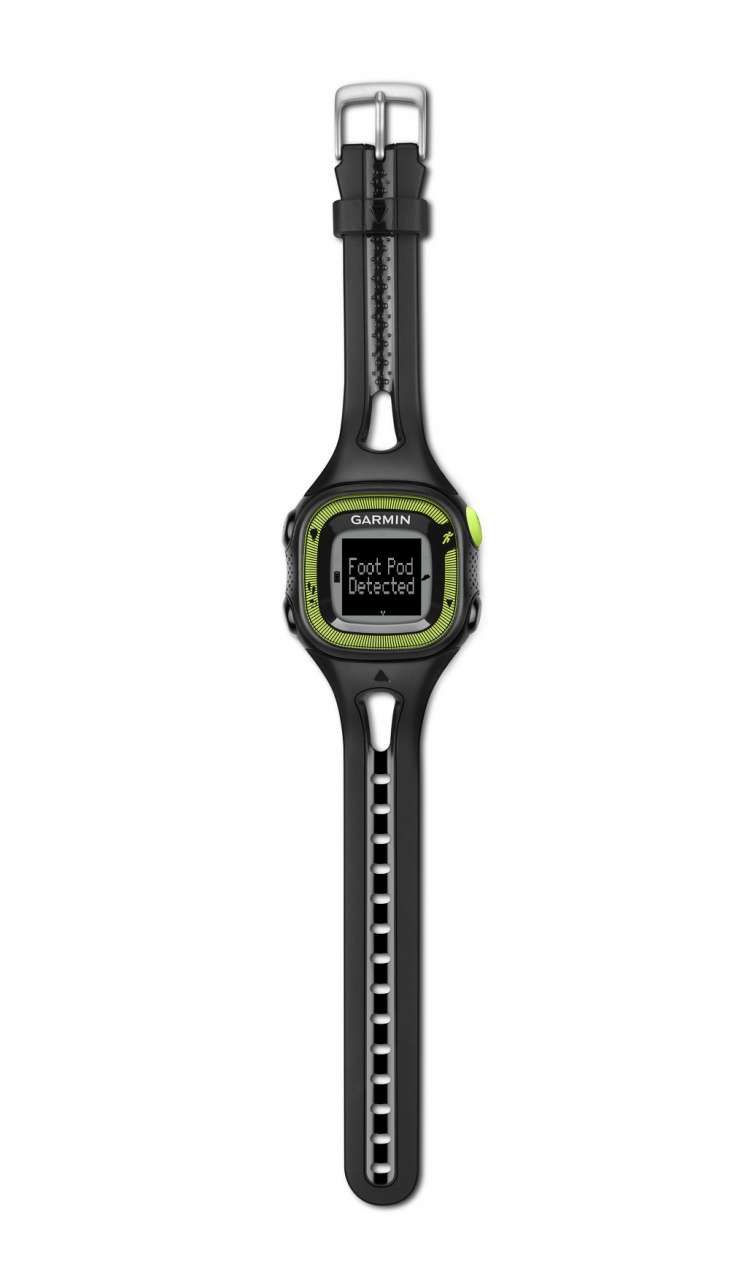 Garmin Forerunner 15 HRM Zwart/Groen