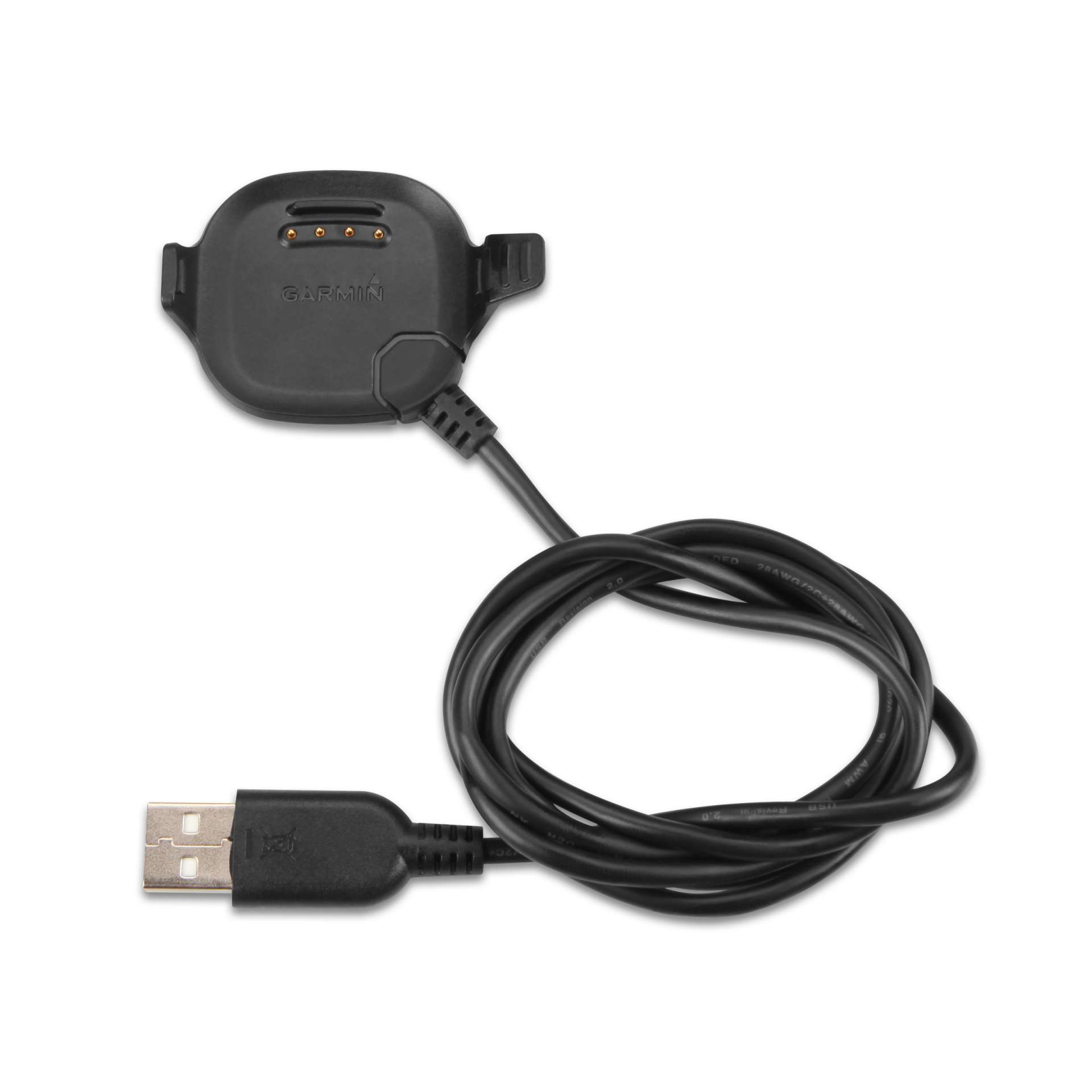 Garmin USB Oplaadkabel Forerunner 10/15-serie Zwart