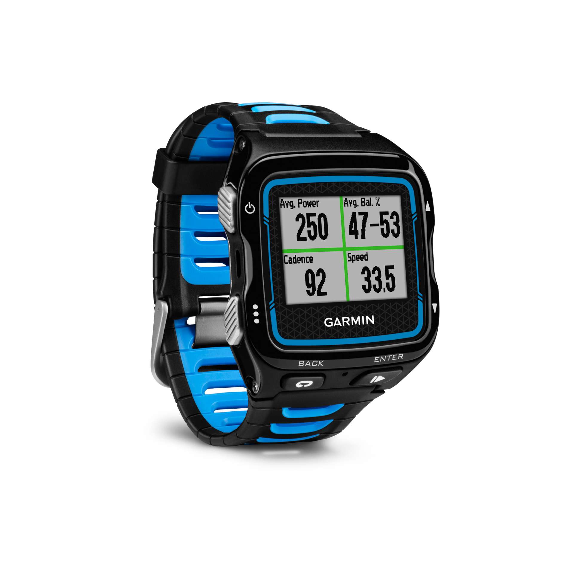 Garmin Forerunner 920XT HRM Zwart/Blauw 