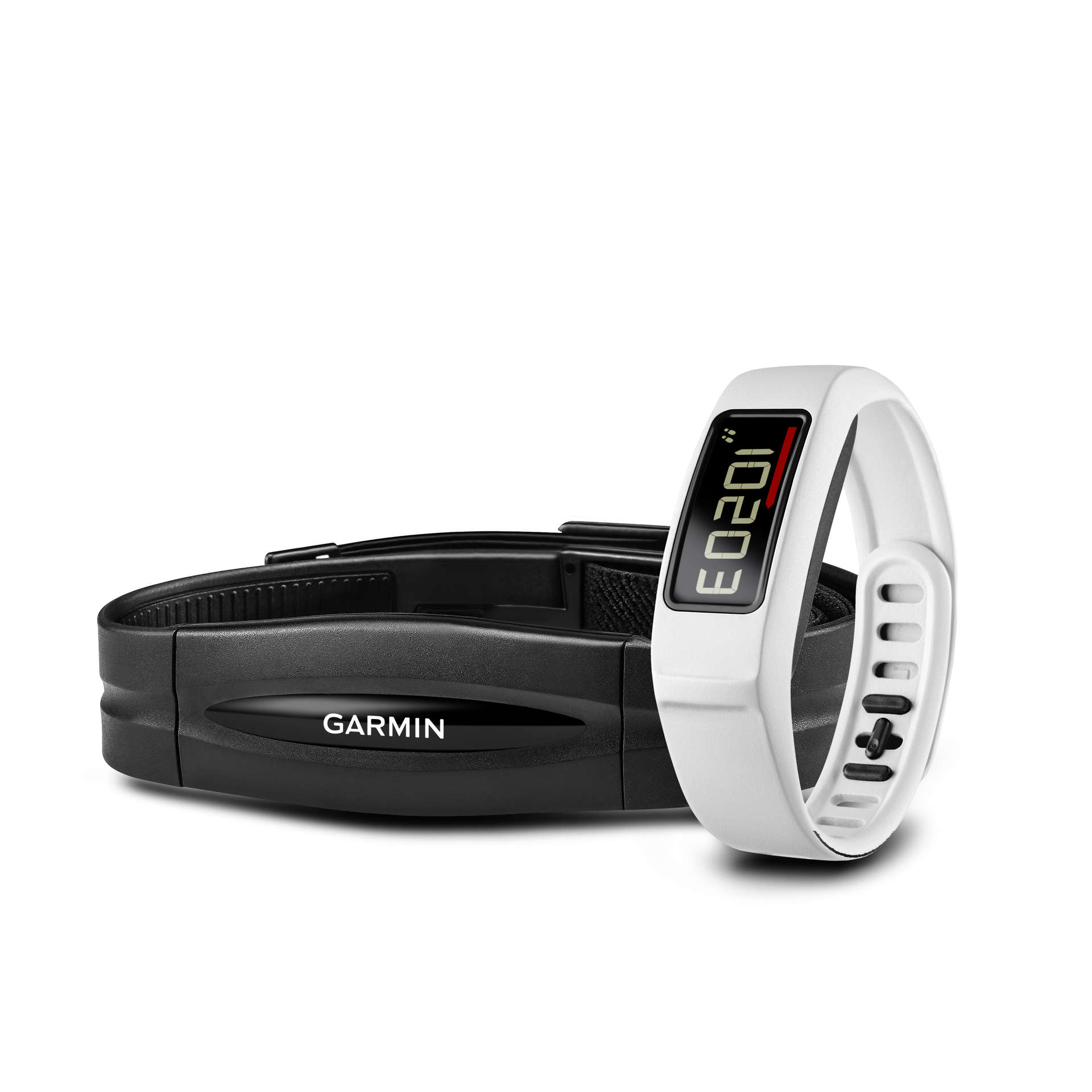 Garmin Vivofit 2 Wit HRM bundel