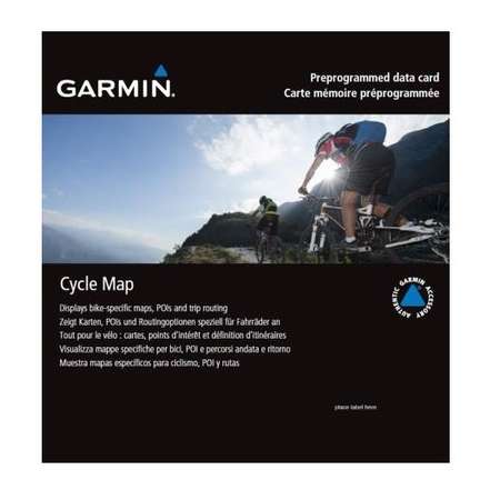 Garmin Fietskaart Europa 2014 microSD/SD