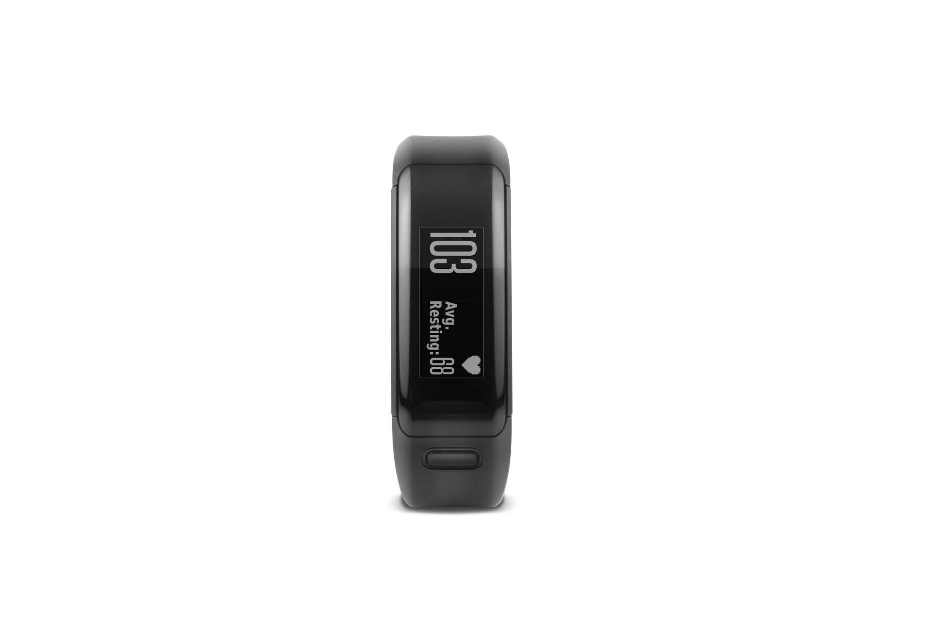 Garmin Vivosmart Large HR Zwart