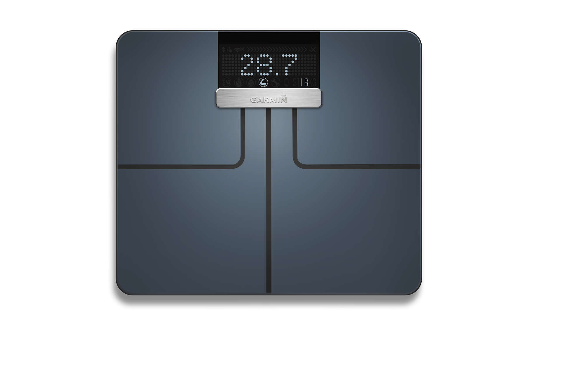 Garmin Index Smart Scale Zwart