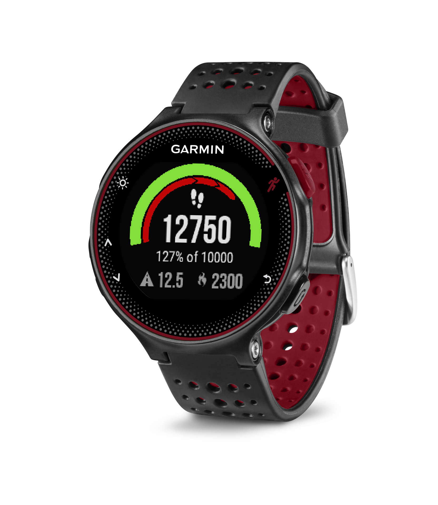 Garmin Forerunner 235 Zwart/Rood koop je bij Futurumshop.nl