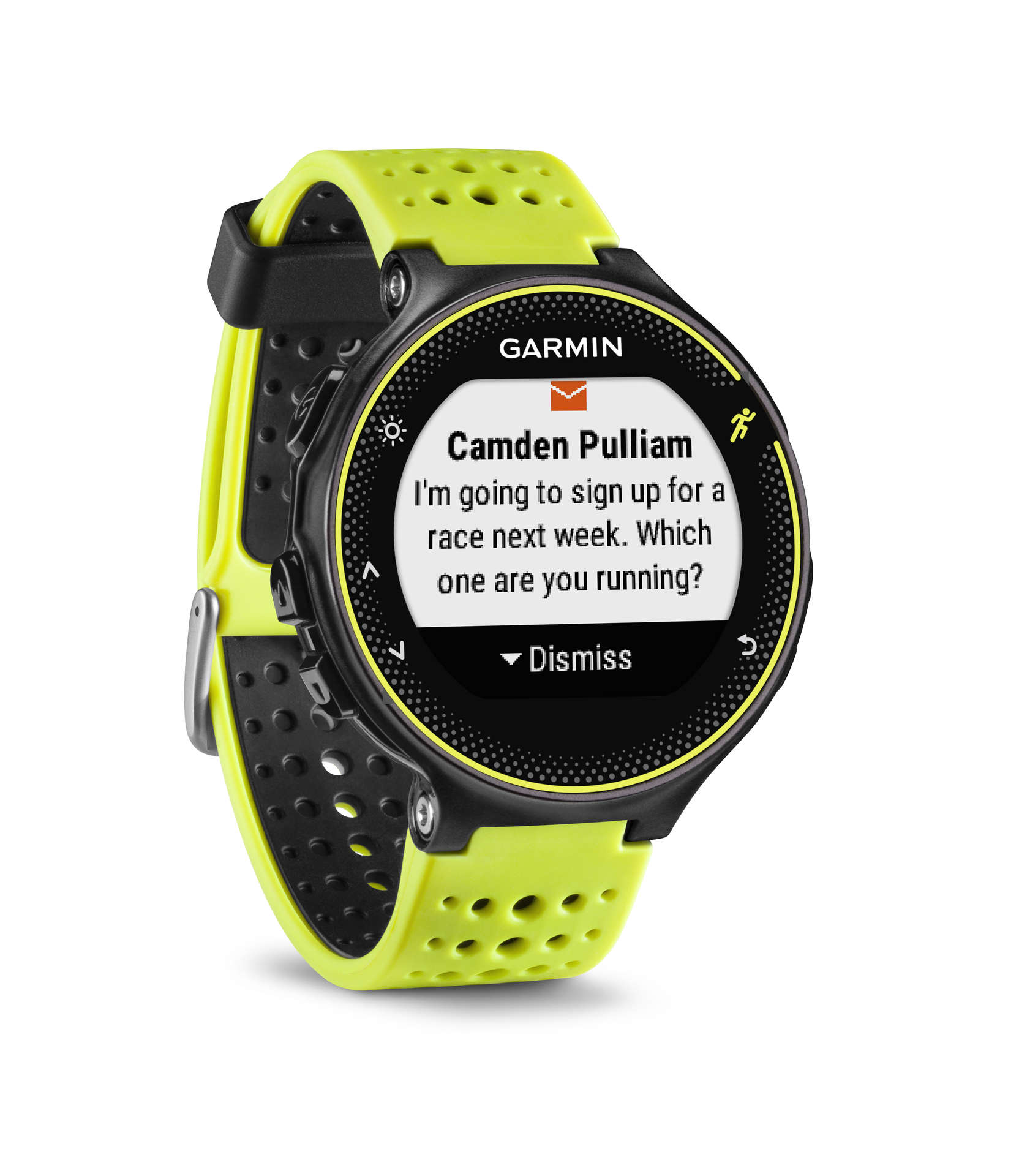 Garmin Forerunner 230 Zwart/Geel