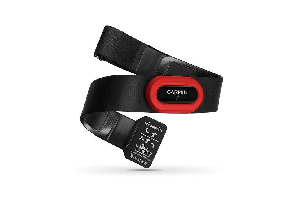 Garmin HRM-Run Borstband Zwart/Rood