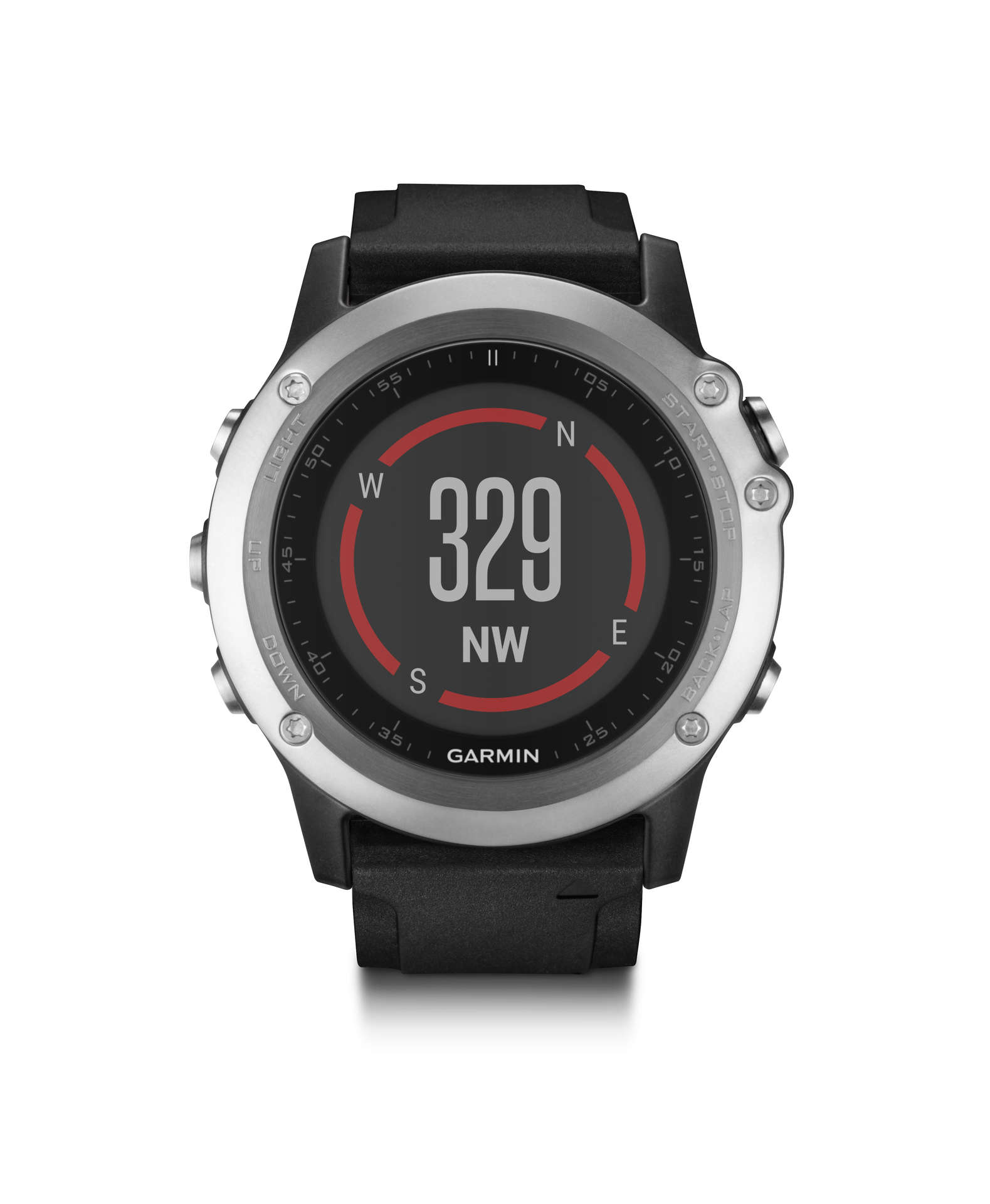 Garmin Fenix 3 HR Grijs/Zilver