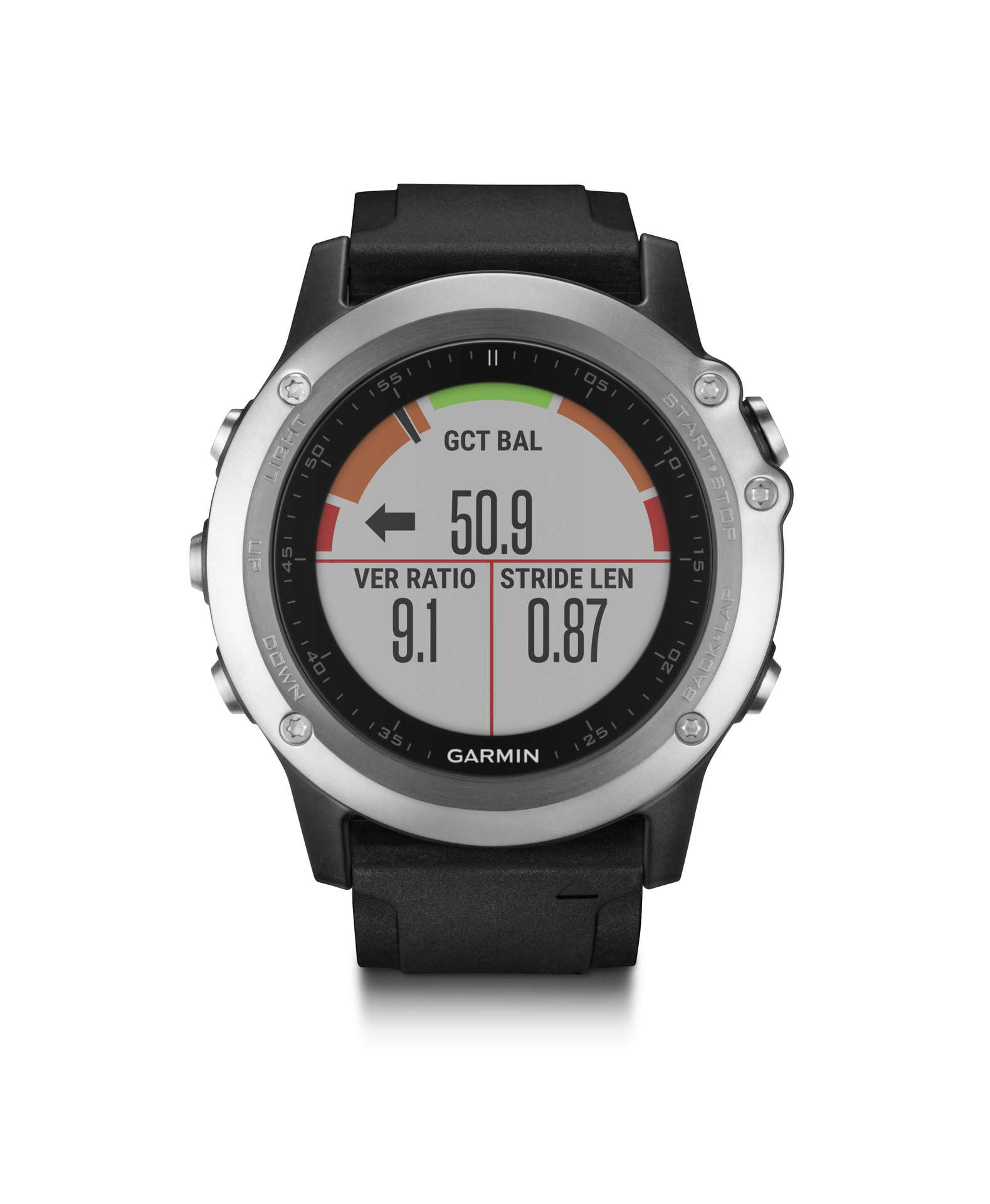 Garmin Fenix 3 HR Grijs/Zilver