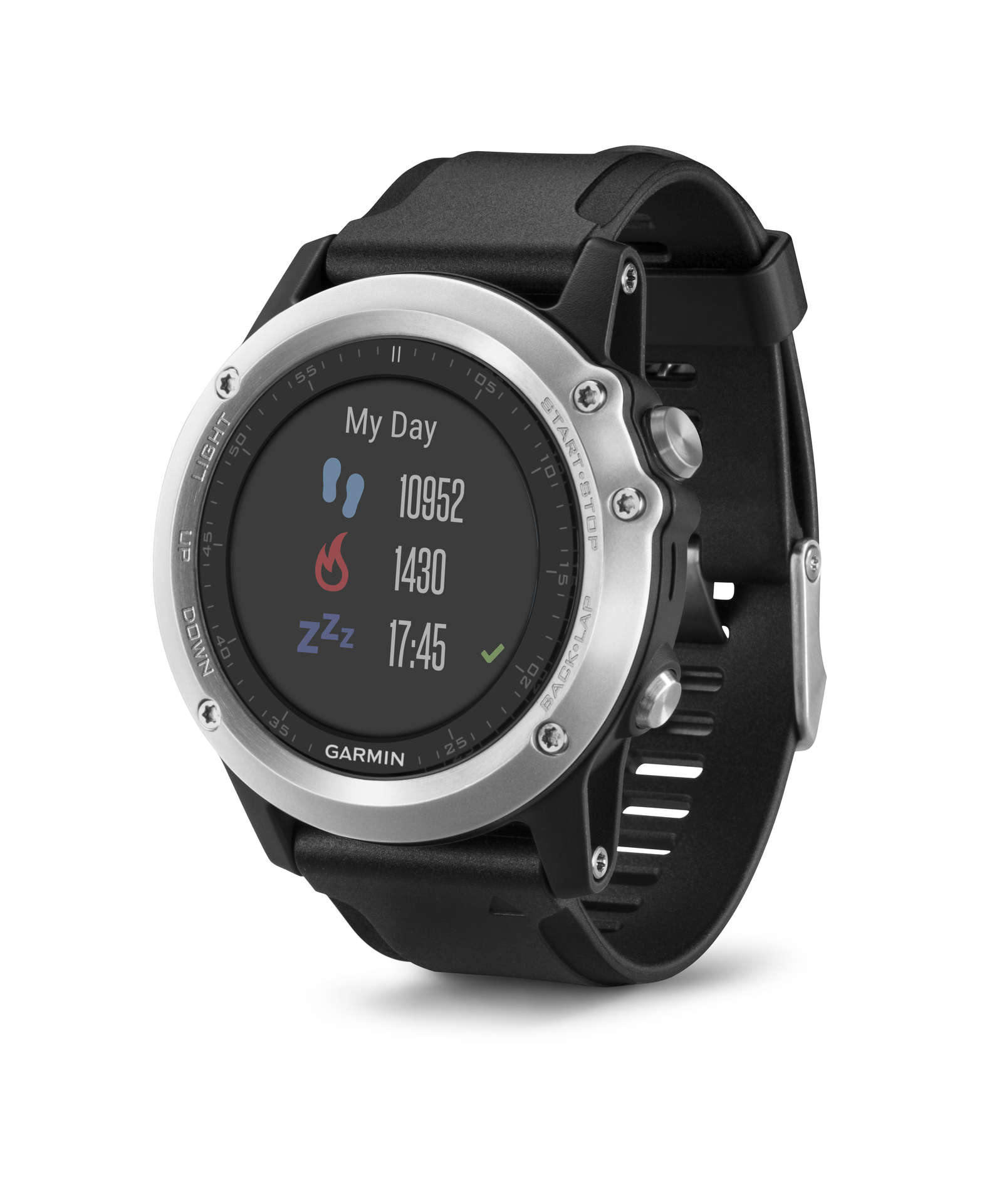 Garmin Fenix 3 HR Grijs/Zilver