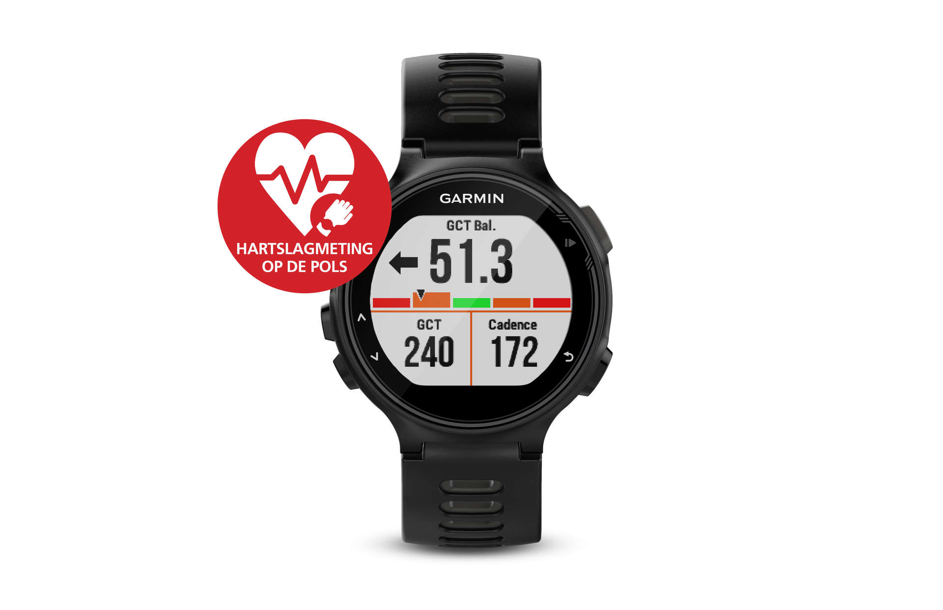 Garmin Forerunner 735XT Zwart/Grijs