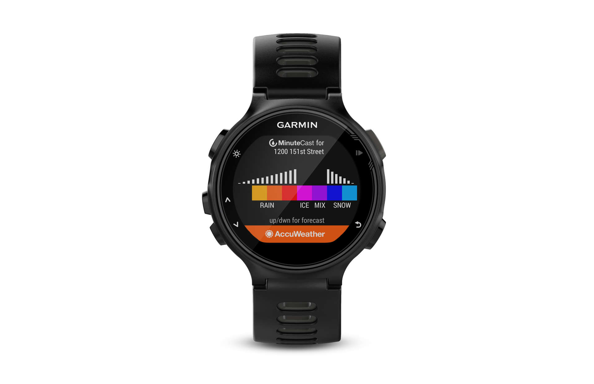 Garmin Forerunner 735XT Zwart/Grijs