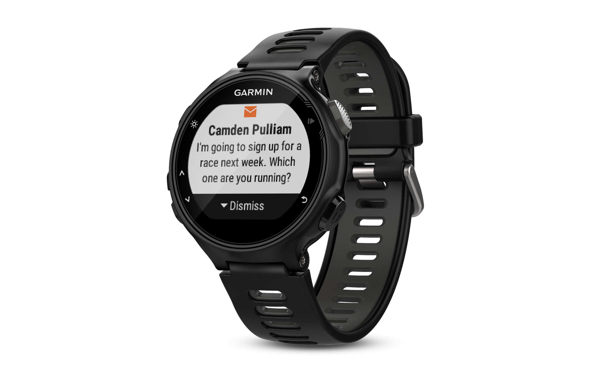 Garmin Forerunner 735XT Zwart/Grijs