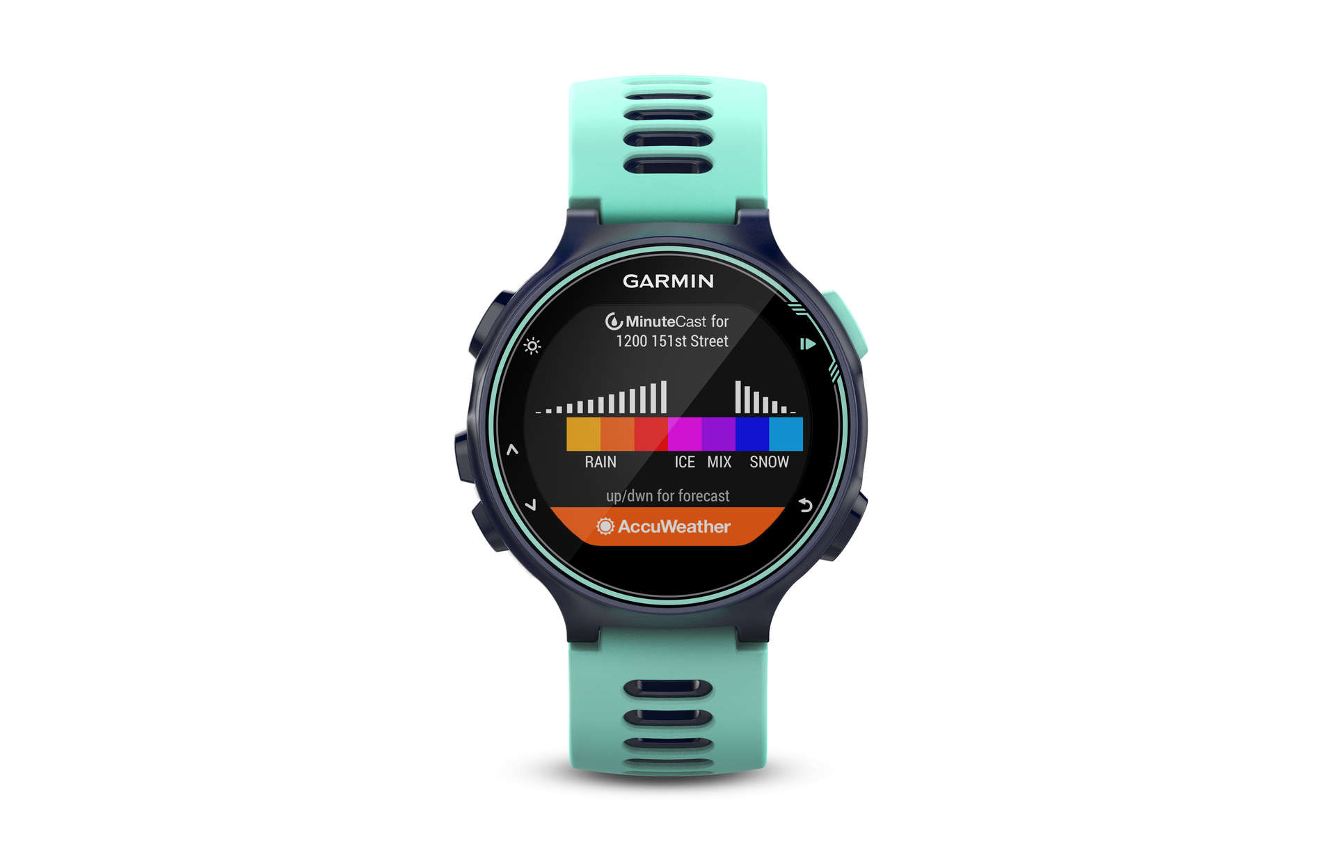 Garmin Forerunner 735XT Blauw/Donkerblauw