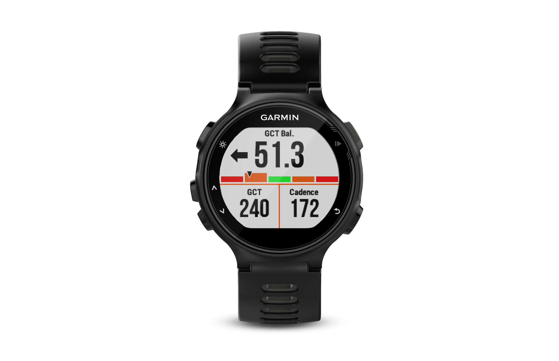 Garmin Forerunner 735XT Run Bundel Zwart/Grijs