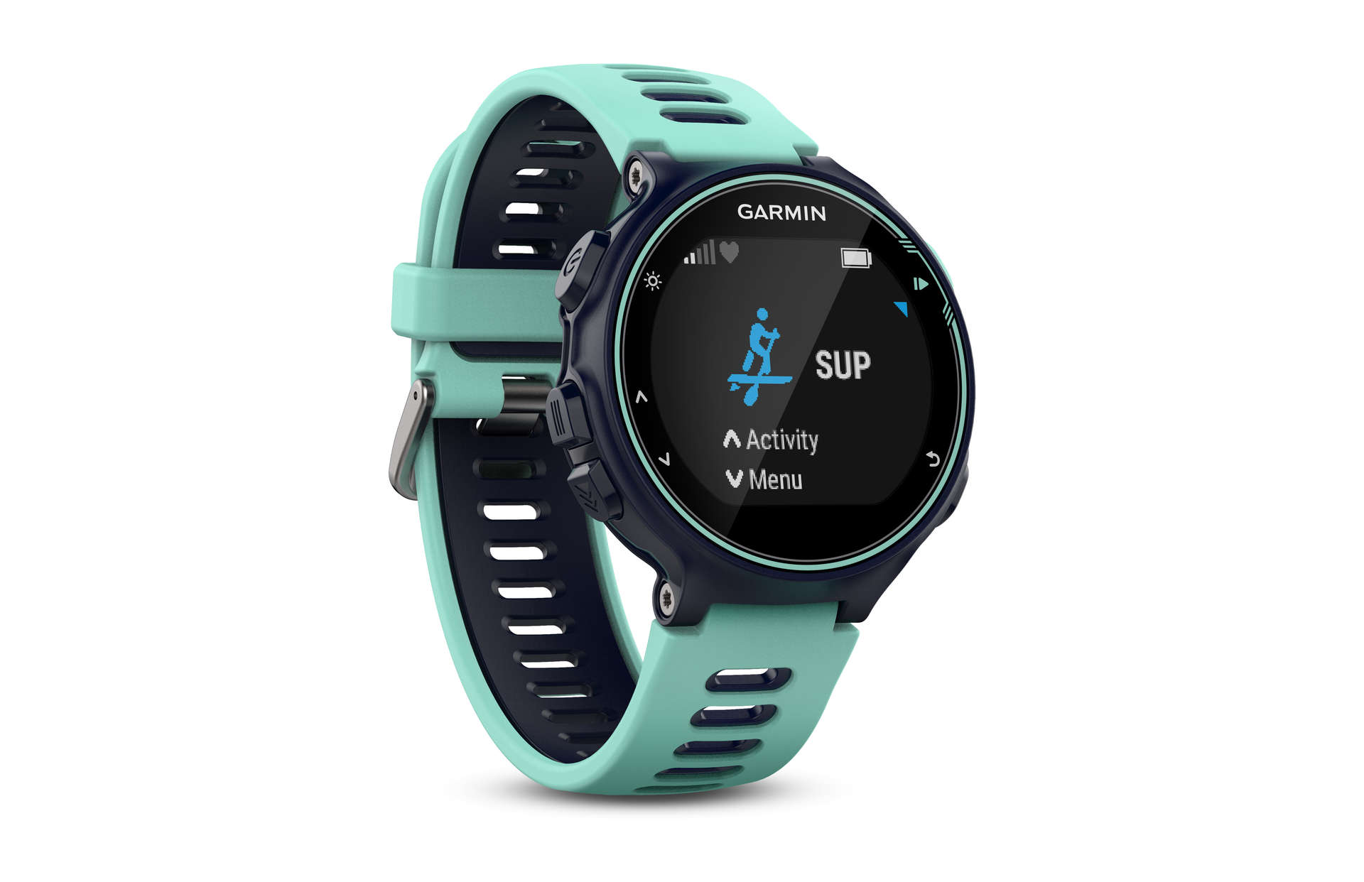 Garmin Forerunner 735XT Run Bundel Blauw/Donkerblauw