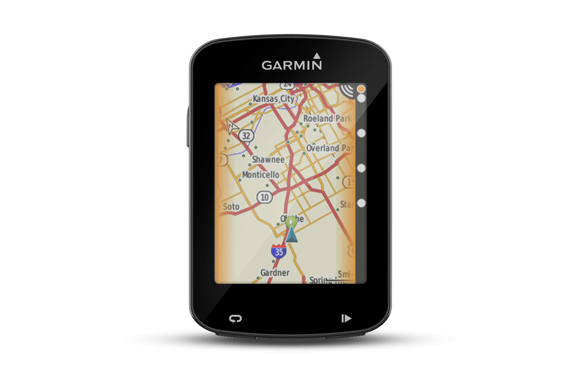 Garmin Edge 820 Bundel GPS