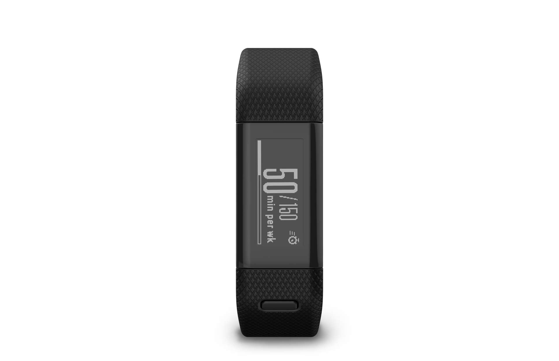 Garmin Vivosmart HR+ Activity Tracker - GPS, Wrist Heart Rate, Smart Notifications, Regular Fit, Black (US Version)