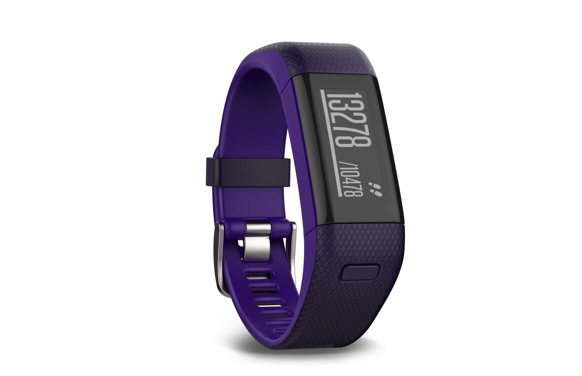 Garmin Vivosmart Regular HR+ GPS Paars