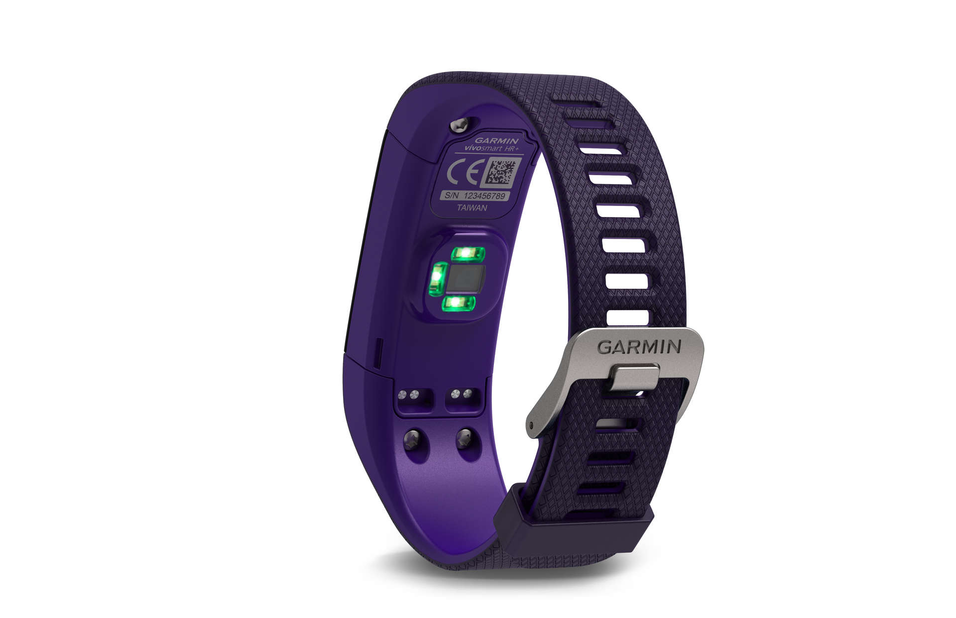 Garmin Vivosmart Regular HR+ GPS Paars