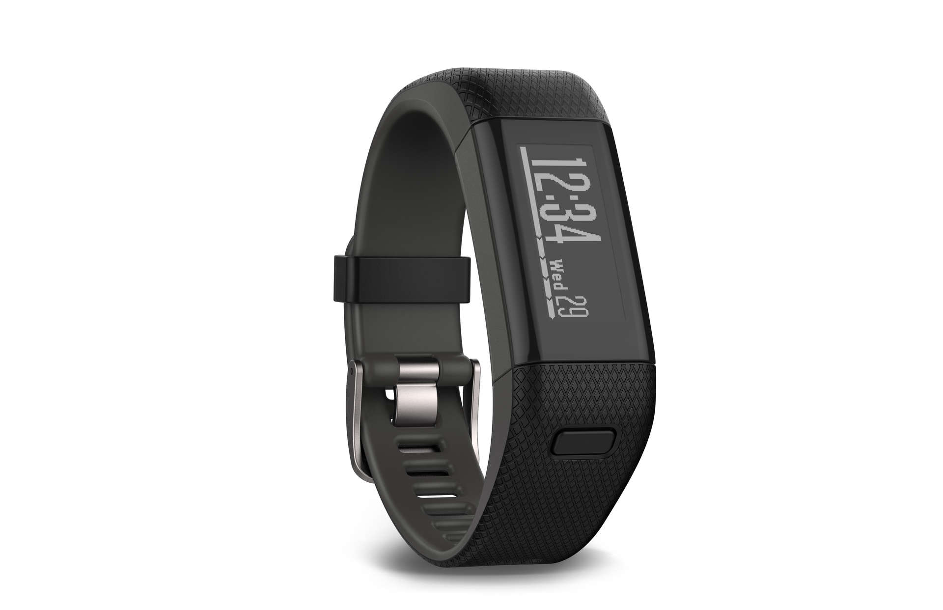 Garmin Vivosmart Extra Large HR+ GPS Zwart