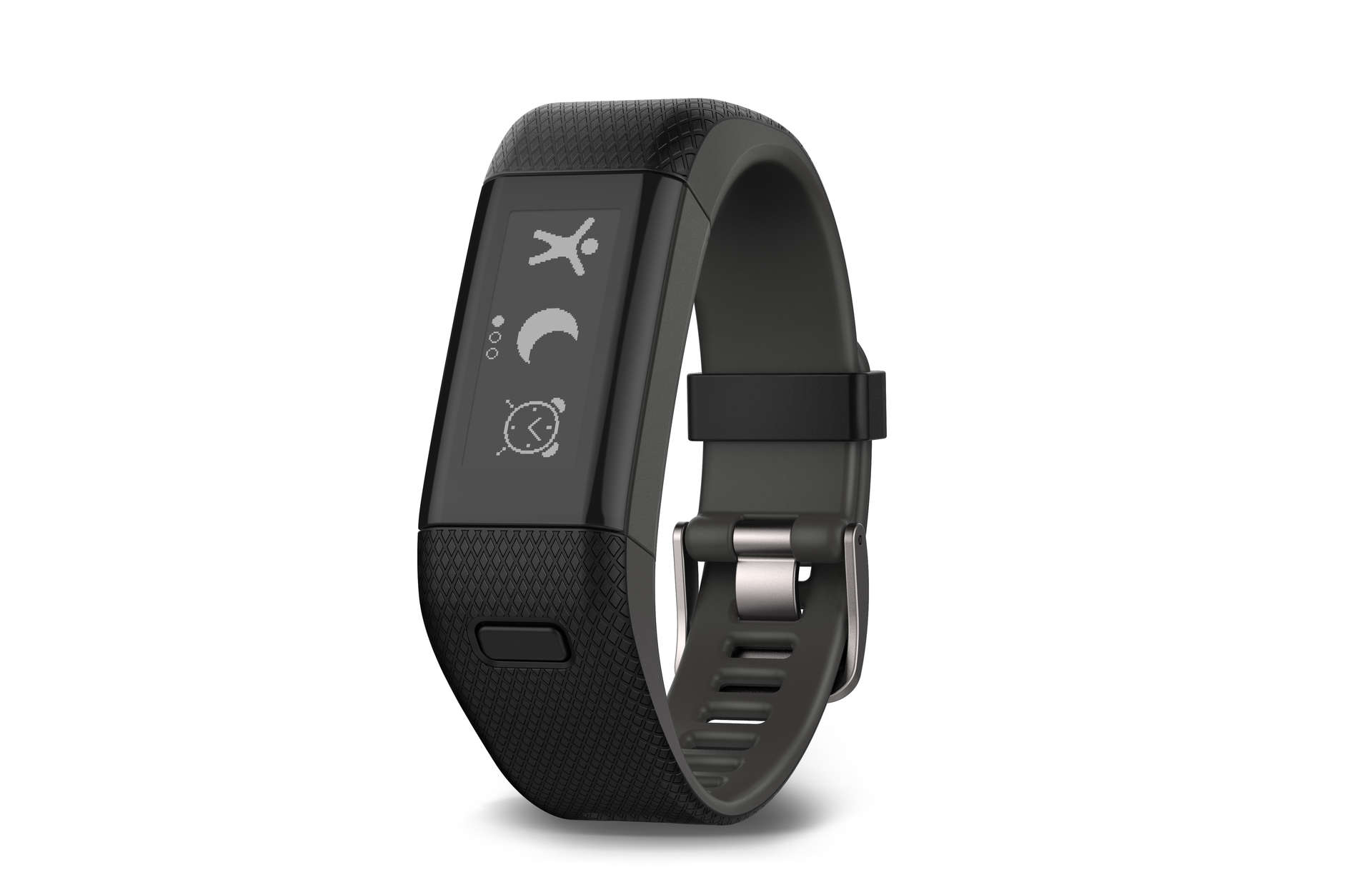 Garmin Vivosmart Extra Large HR+ GPS Zwart