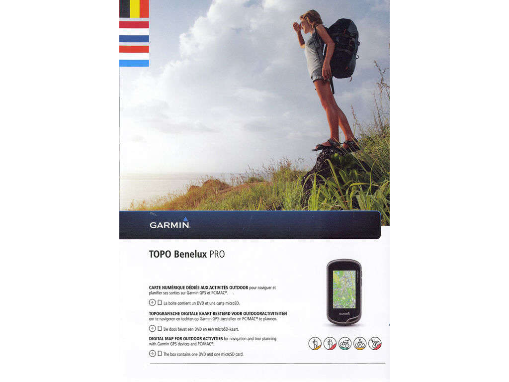 Garmin Topo Benelux Pro MicroSD