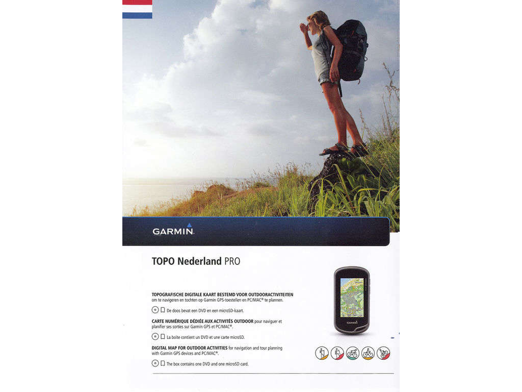 Garmin Topo Nederland Pro MicroSD