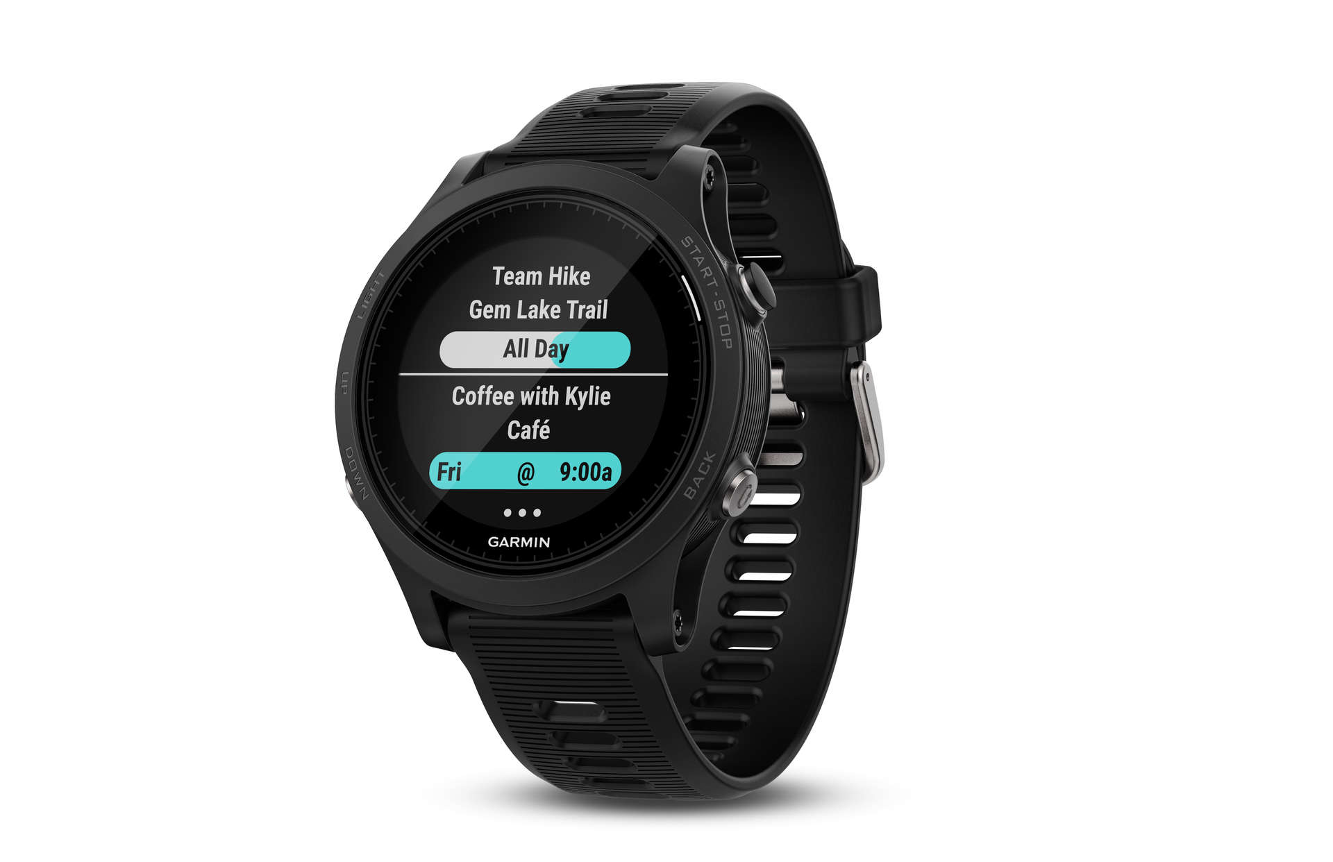 Garmin Forerunner 935 Zwart