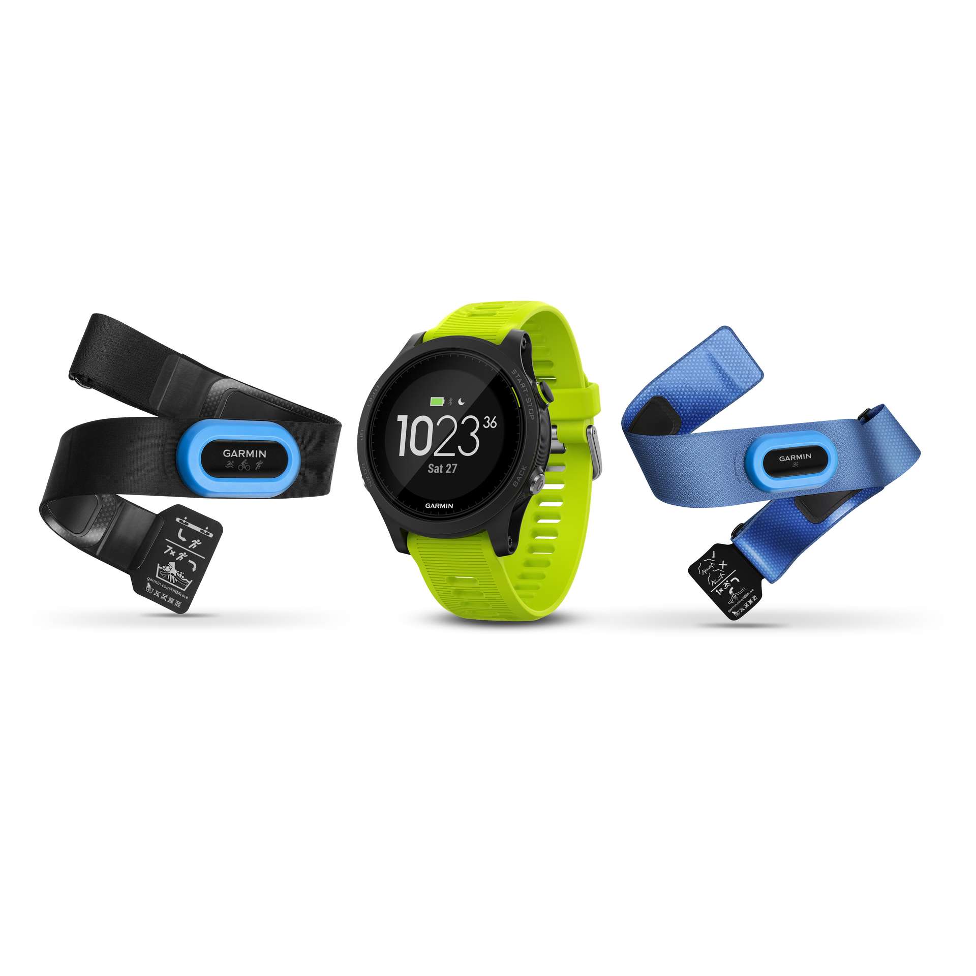 Forerunner 935 Tri Bundel Geel