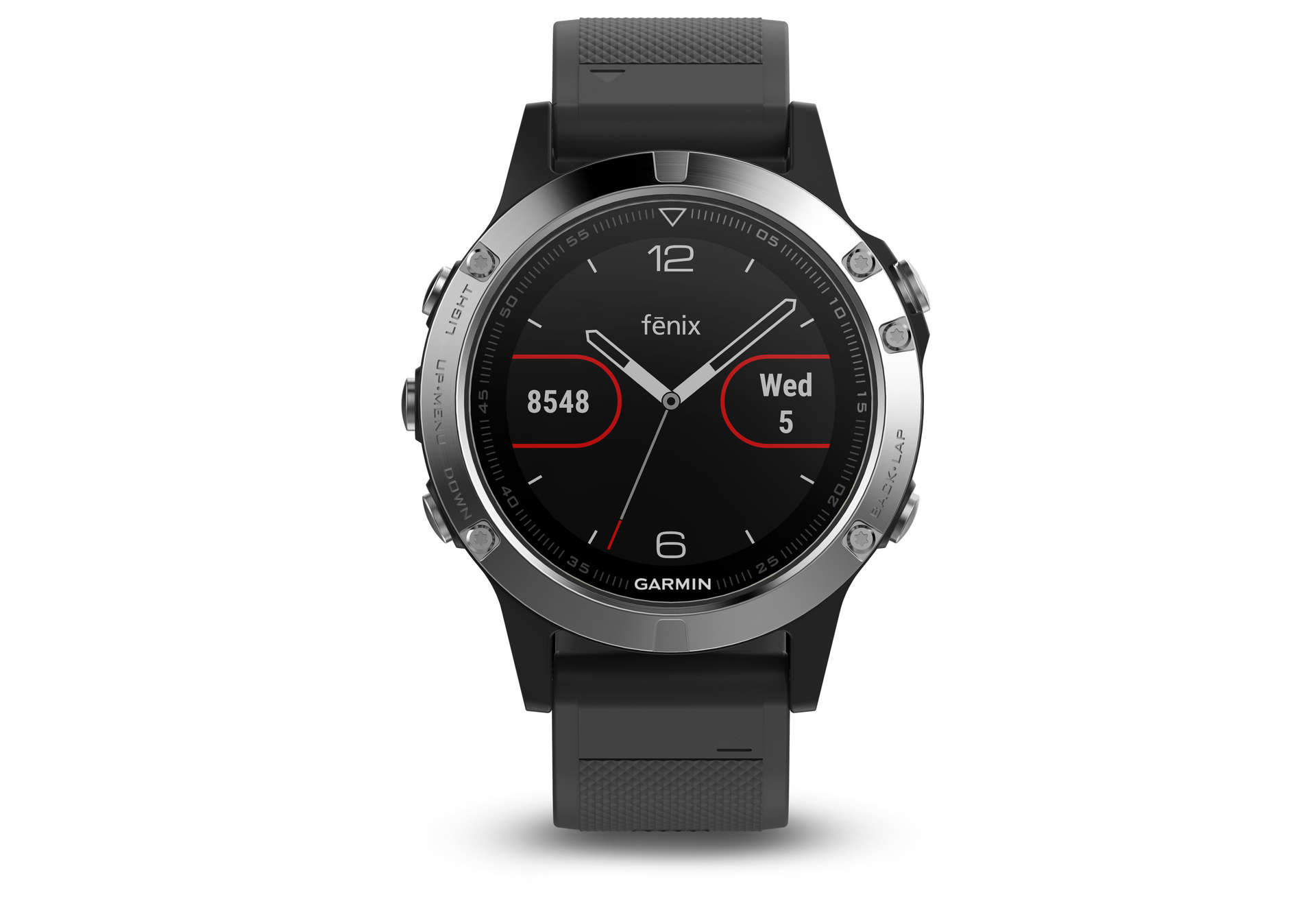 Garmin Fenix 5 Zwart/Zilver