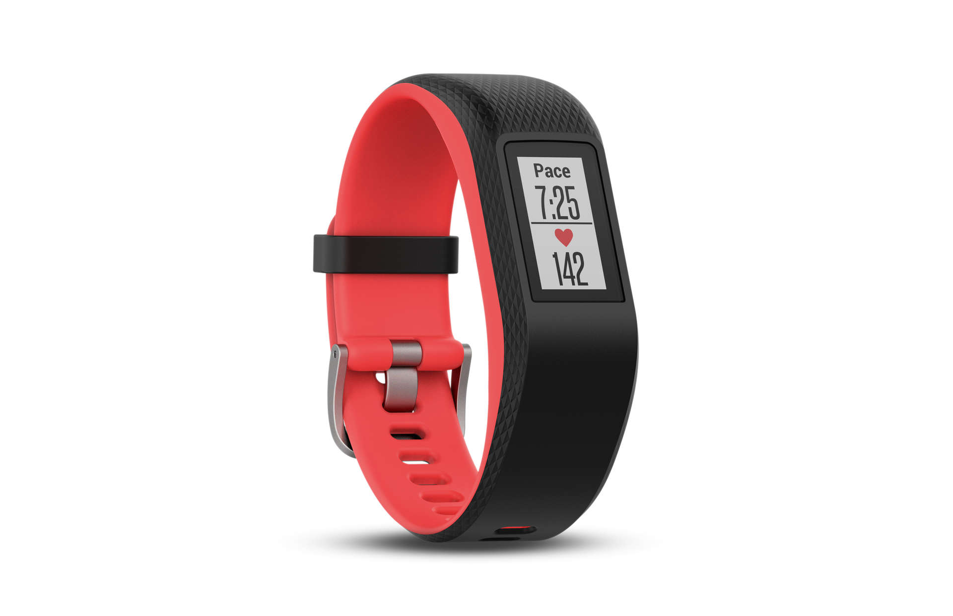 Garmin Vivosport Small/Medium Zwart/Rood