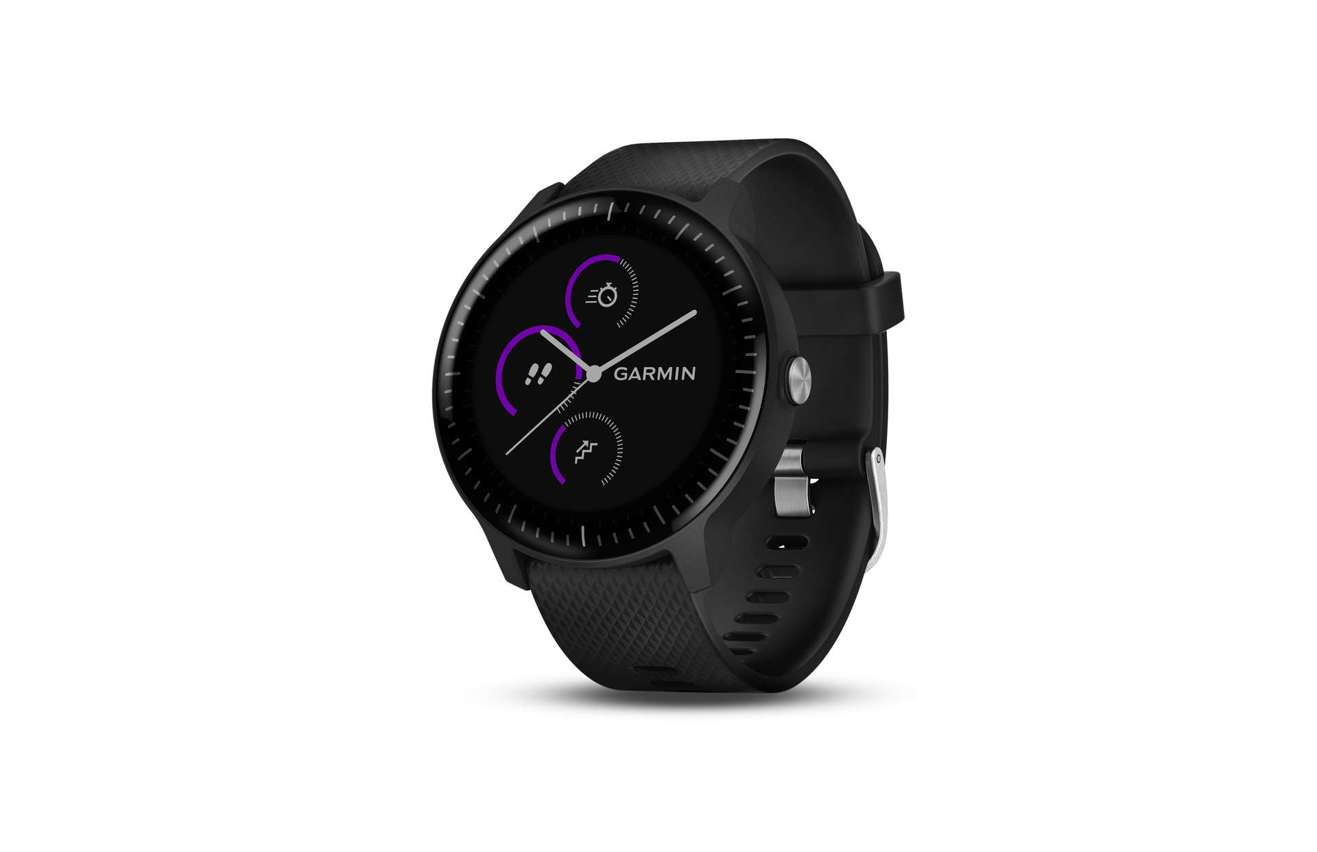 Garmin Vivoactive 3 Music Zwart