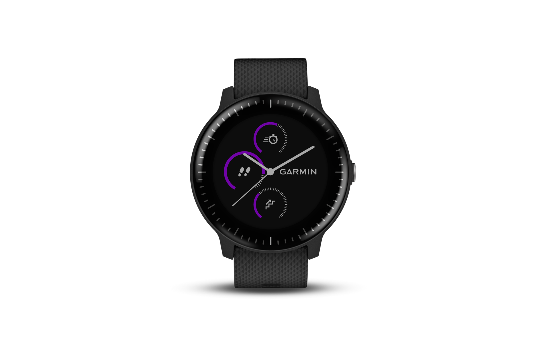 Garmin Vivoactive 3 Music Zwart