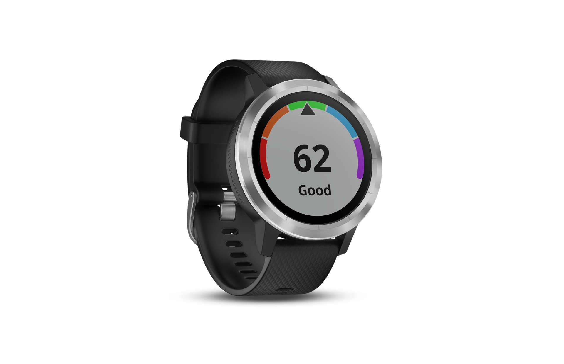 Garmin Vivoactive 3 RVS Zwart