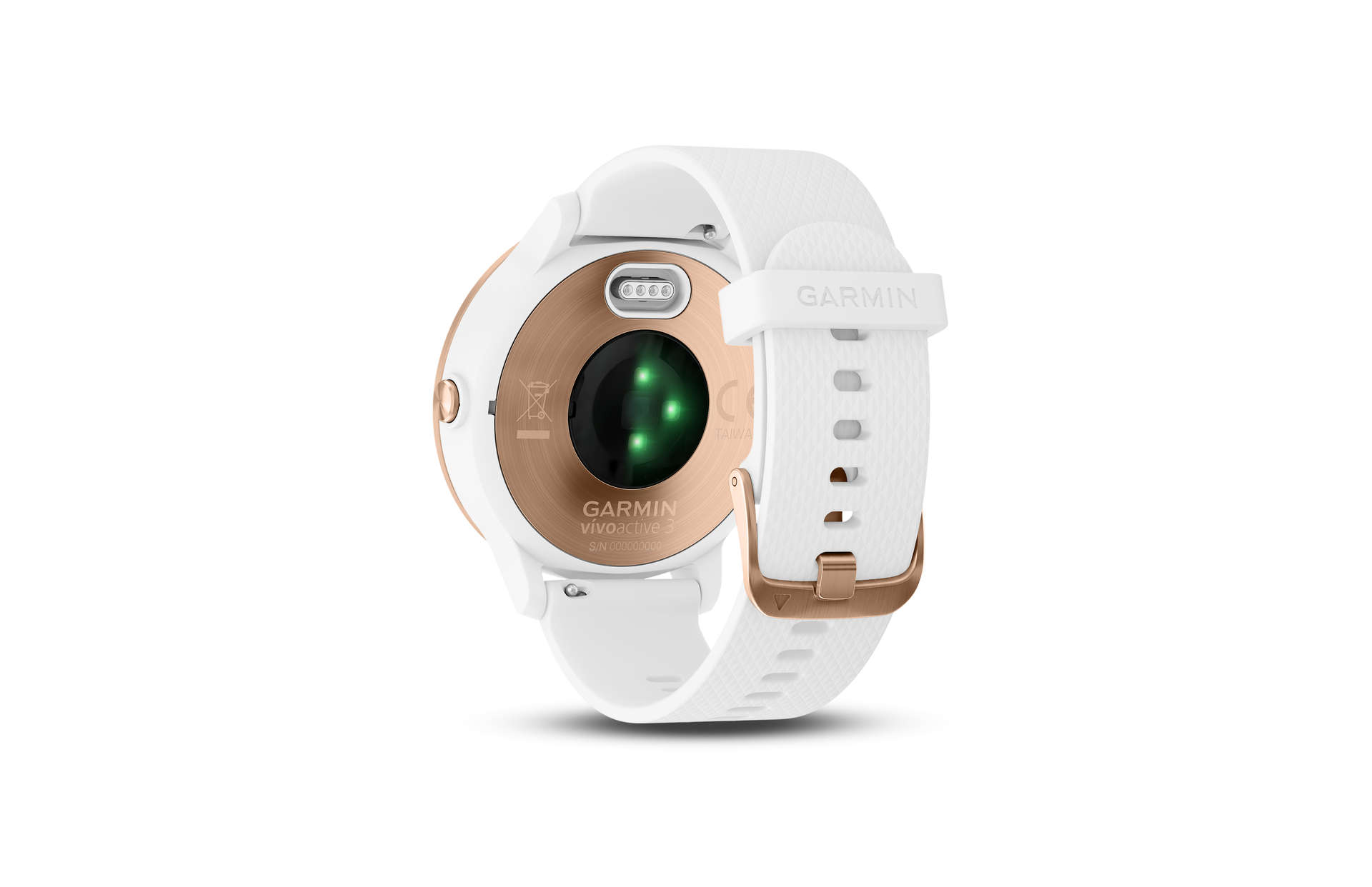 Garmin Vivoactive 3 Wit Rosegoud