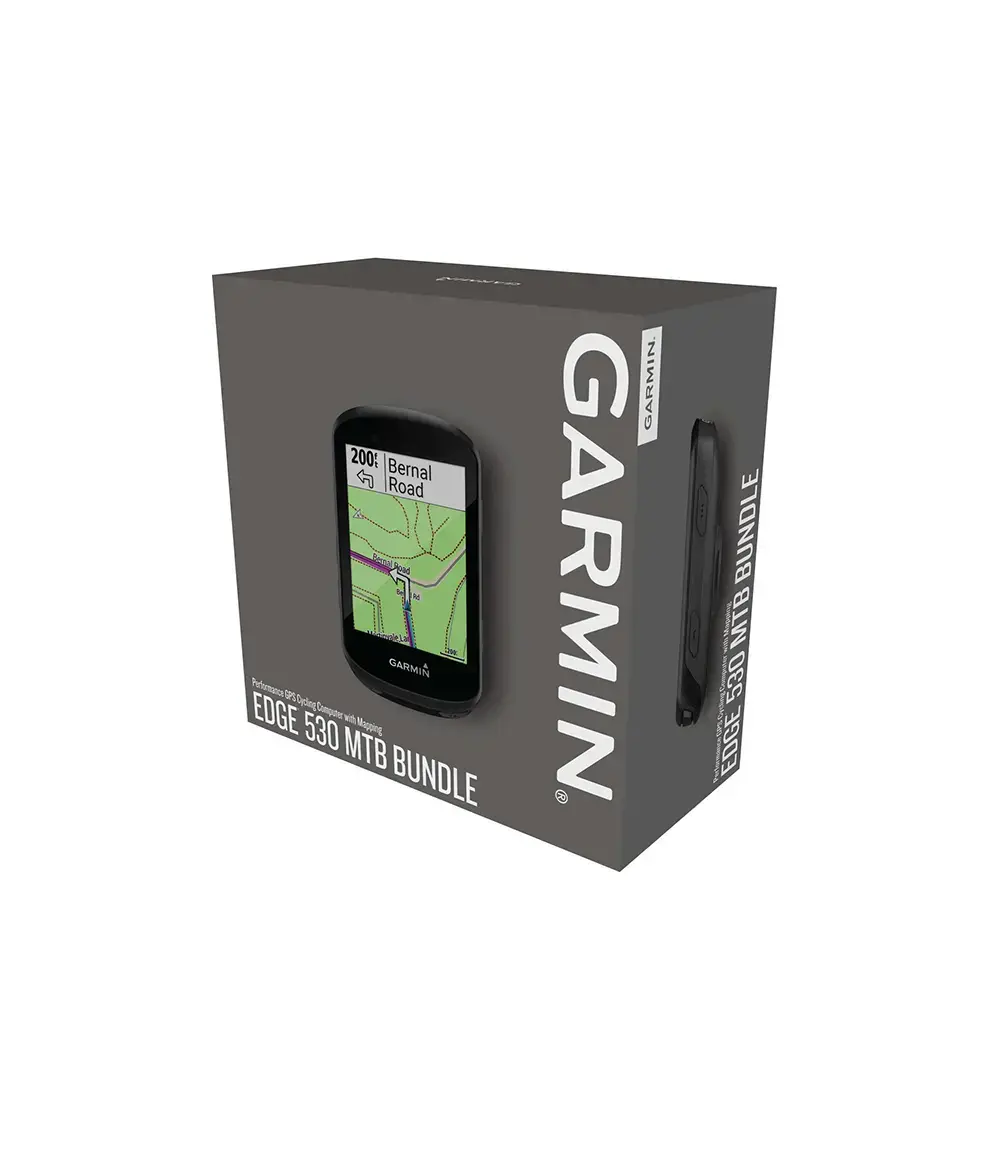 Garmin Edge 530 GPS Fietscomputer/MTB Bundel