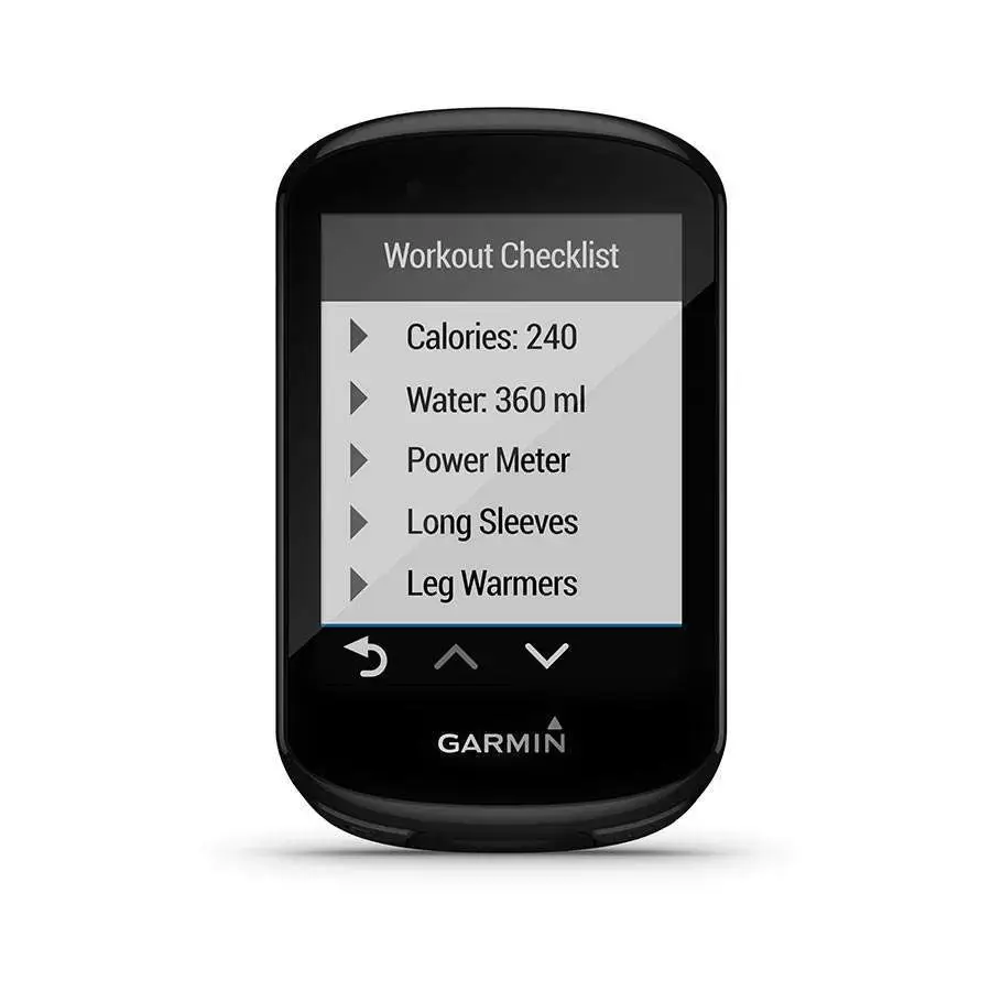 Garmin Edge 830 GPS Fietscomputer/Performance Bundel