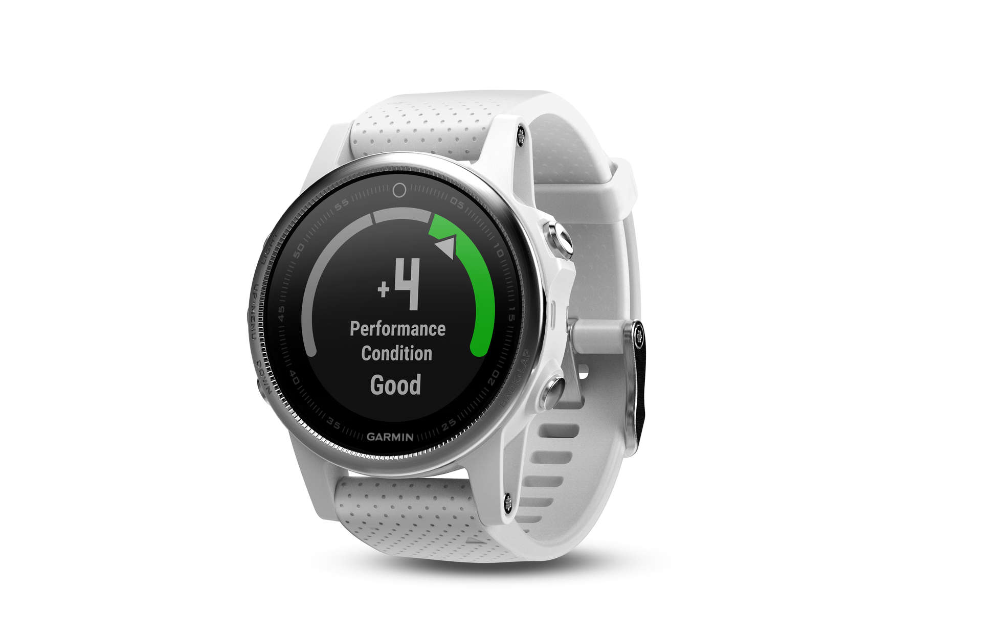 Garmin Fenix 5s Carrara Wit