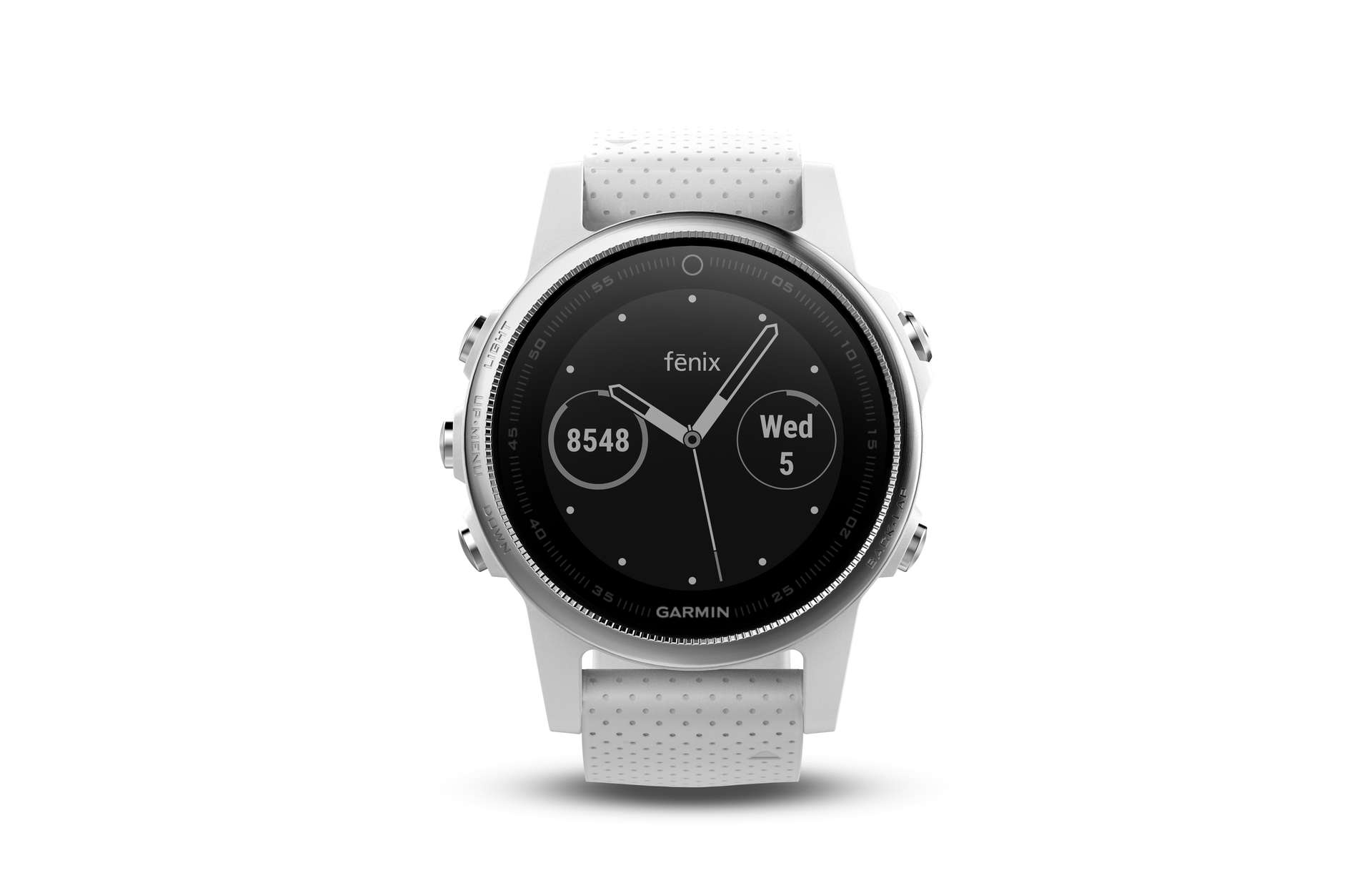 Garmin Fenix 5s Carrara Wit