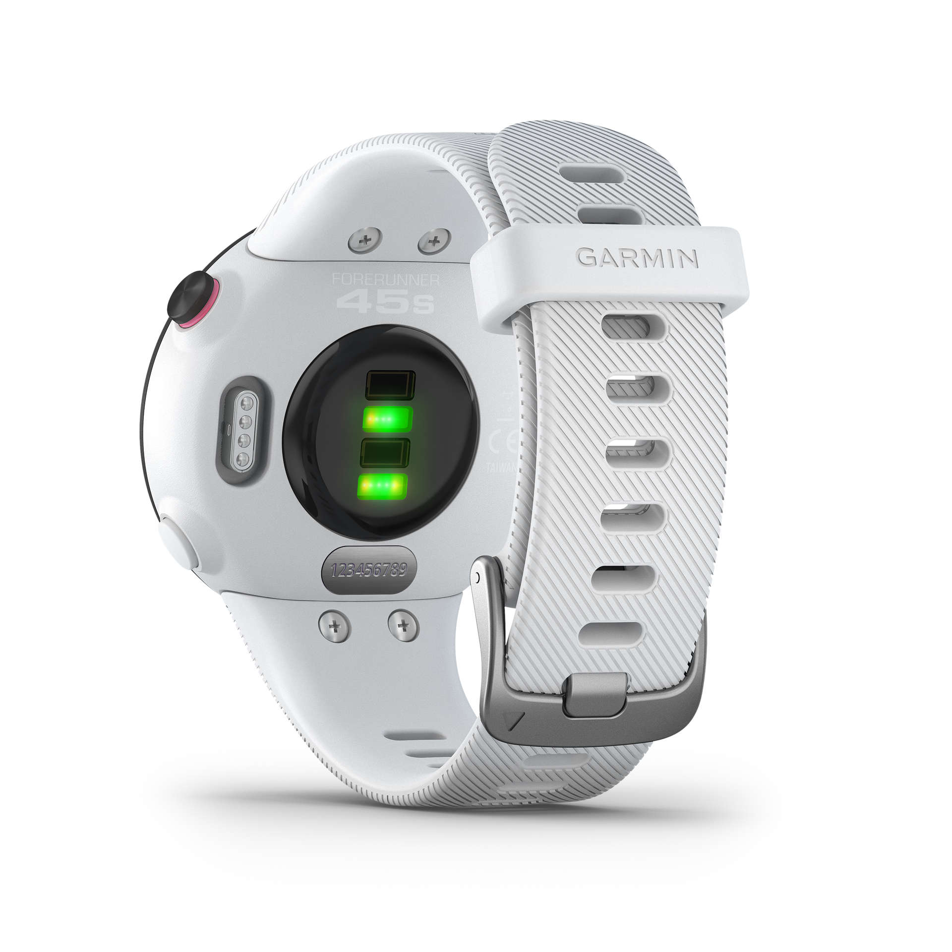 Garmin forerunner 45 white large deals