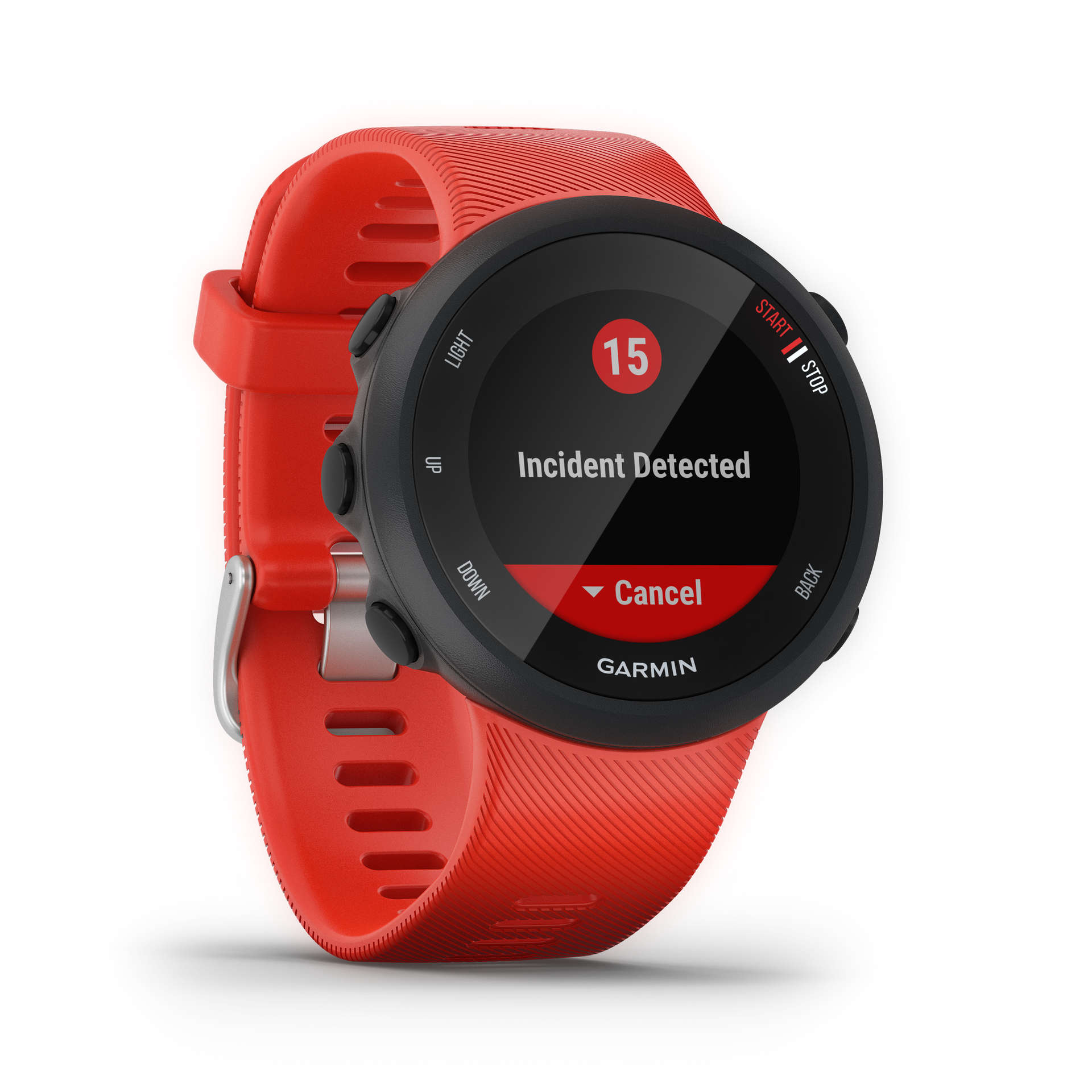 Garmin Forerunner 45 Large Zwart/Rood