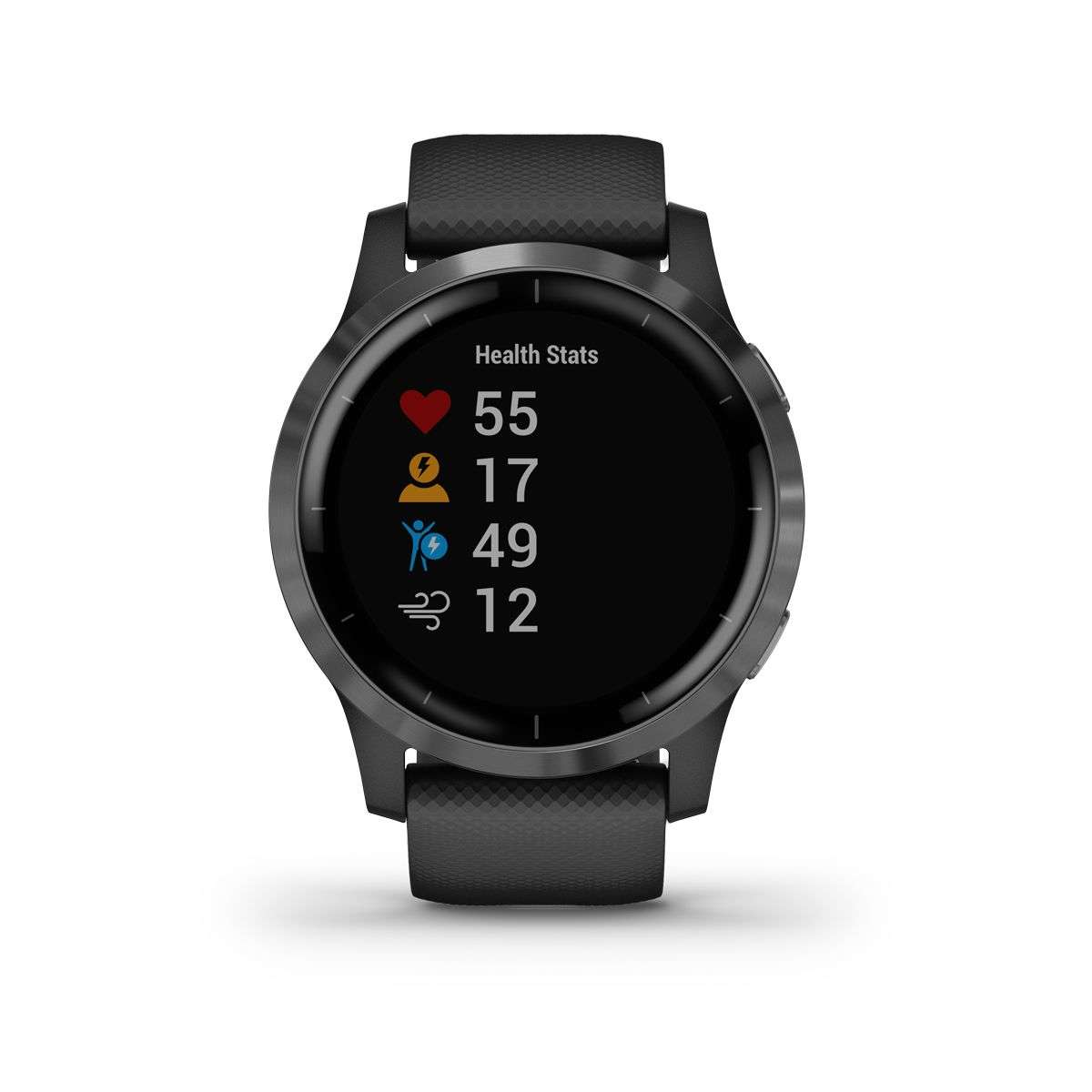 Garmin Vivoactive 4 Sporthorloge Zwart