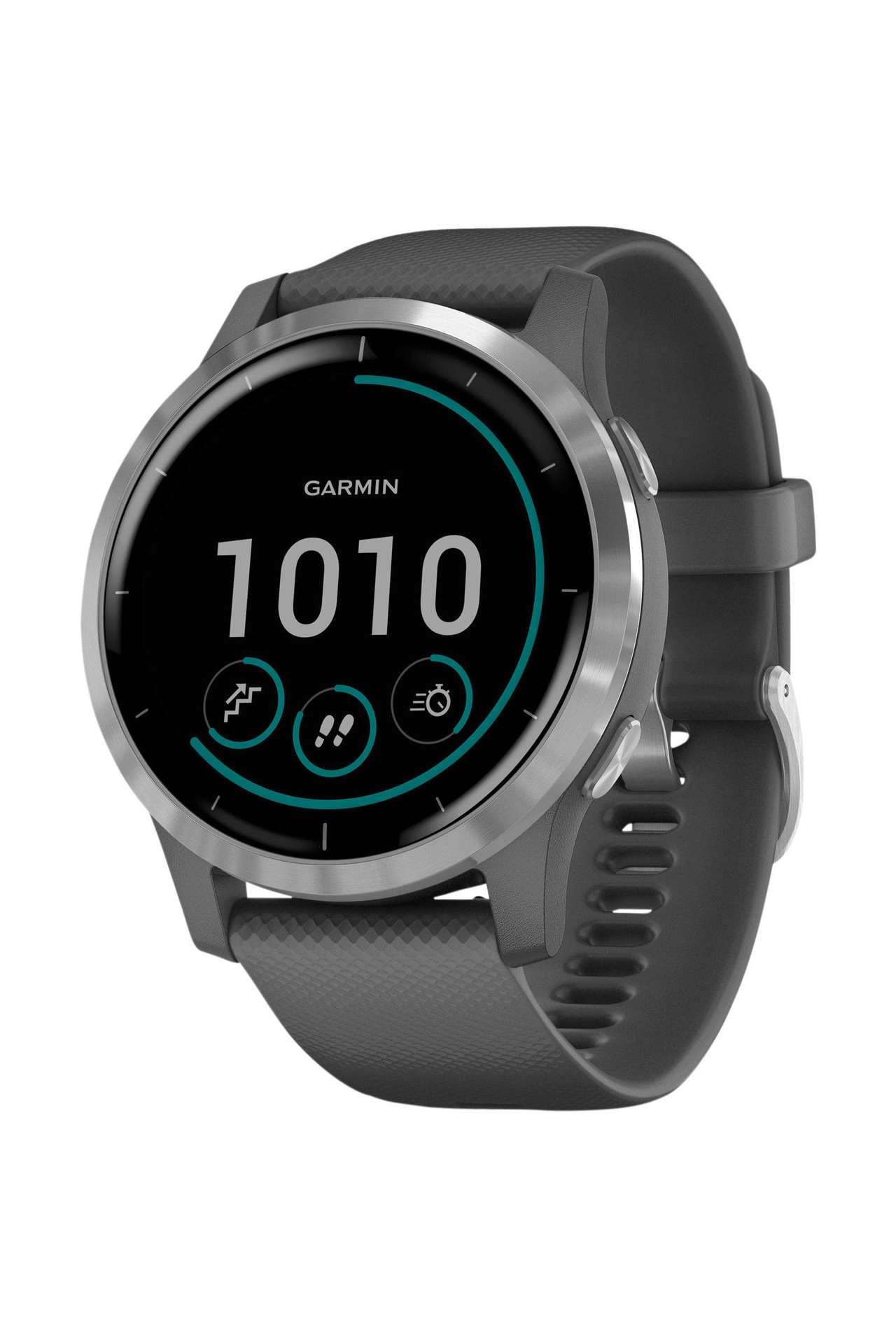 Garmin Vivoactive 4 Sporthorloge Grijs/Zilver