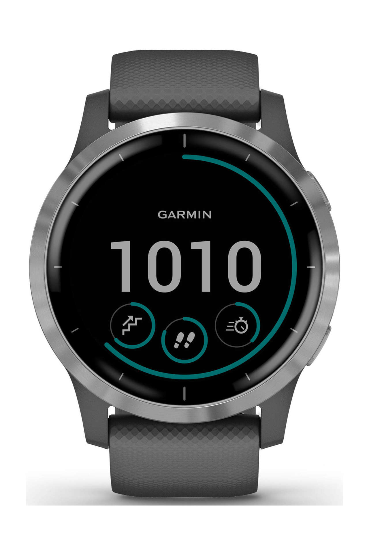 Garmin Vivoactive 4 Sporthorloge Grijs/Zilver