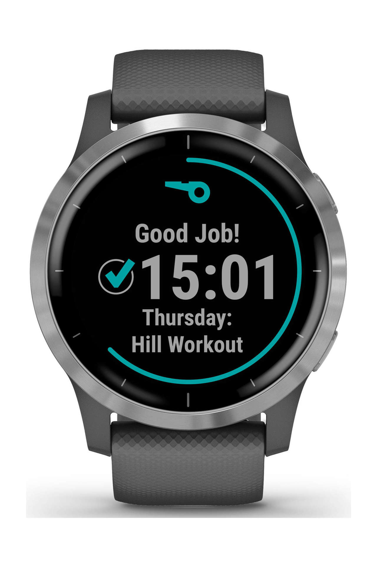 Garmin Vivoactive 4 Sporthorloge Grijs/Zilver