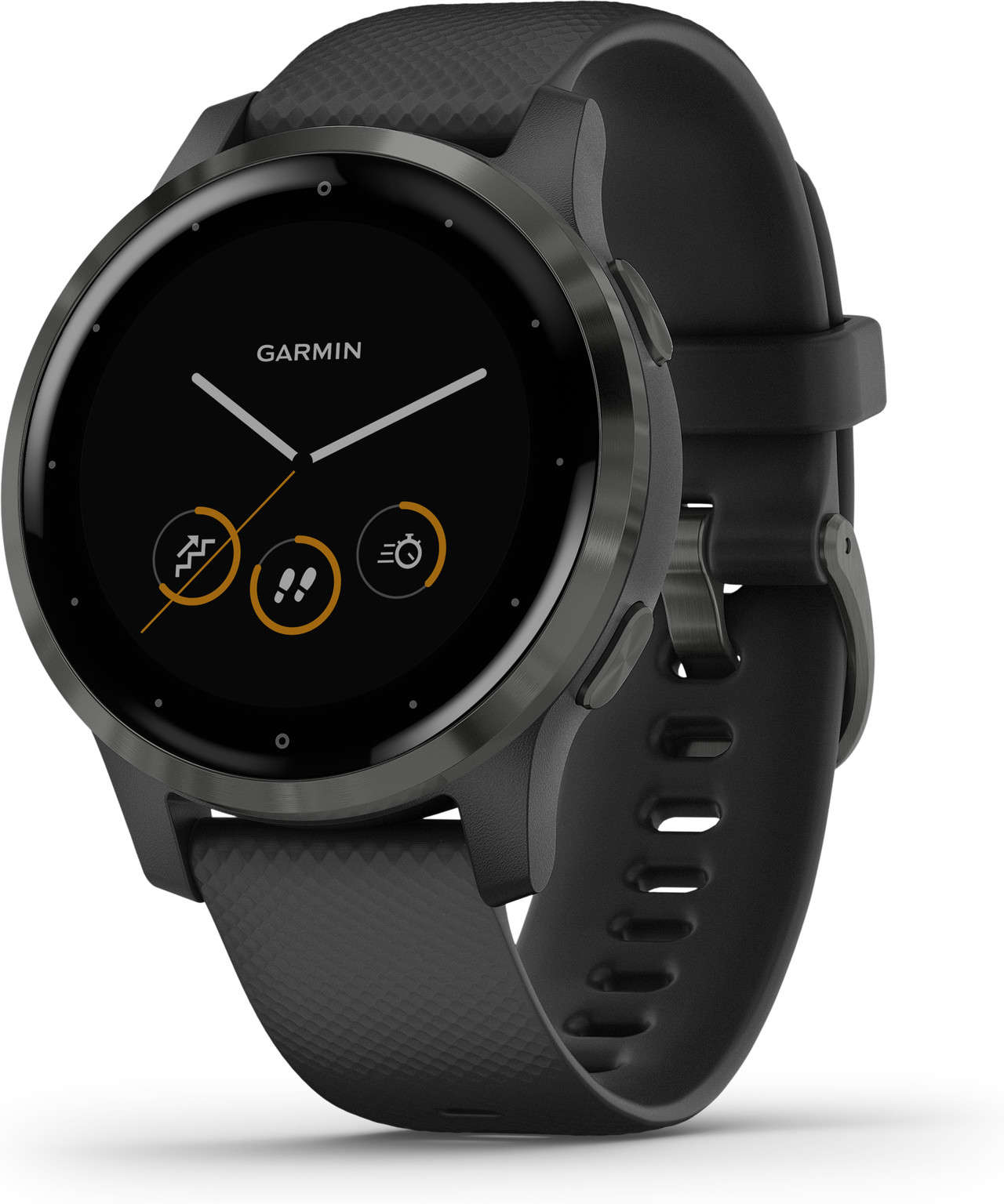 Garmin Vivoactive 4S Sporthorloge Zwart koop je bij Futurumshop.nl
