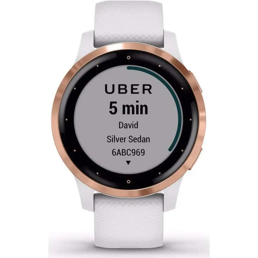 Garmin 4s white rose gold hotsell