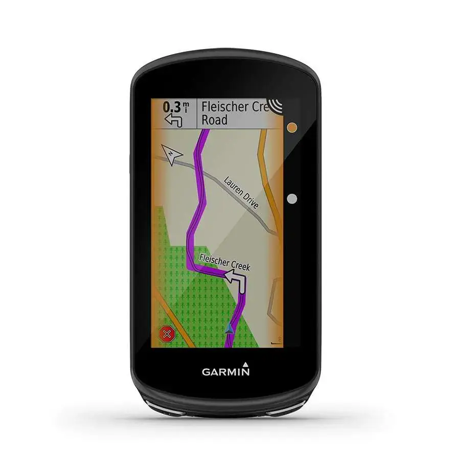 Garmin Edge 1030 Plus GPS Fietscomputer en HRM/Sensor Bundel
