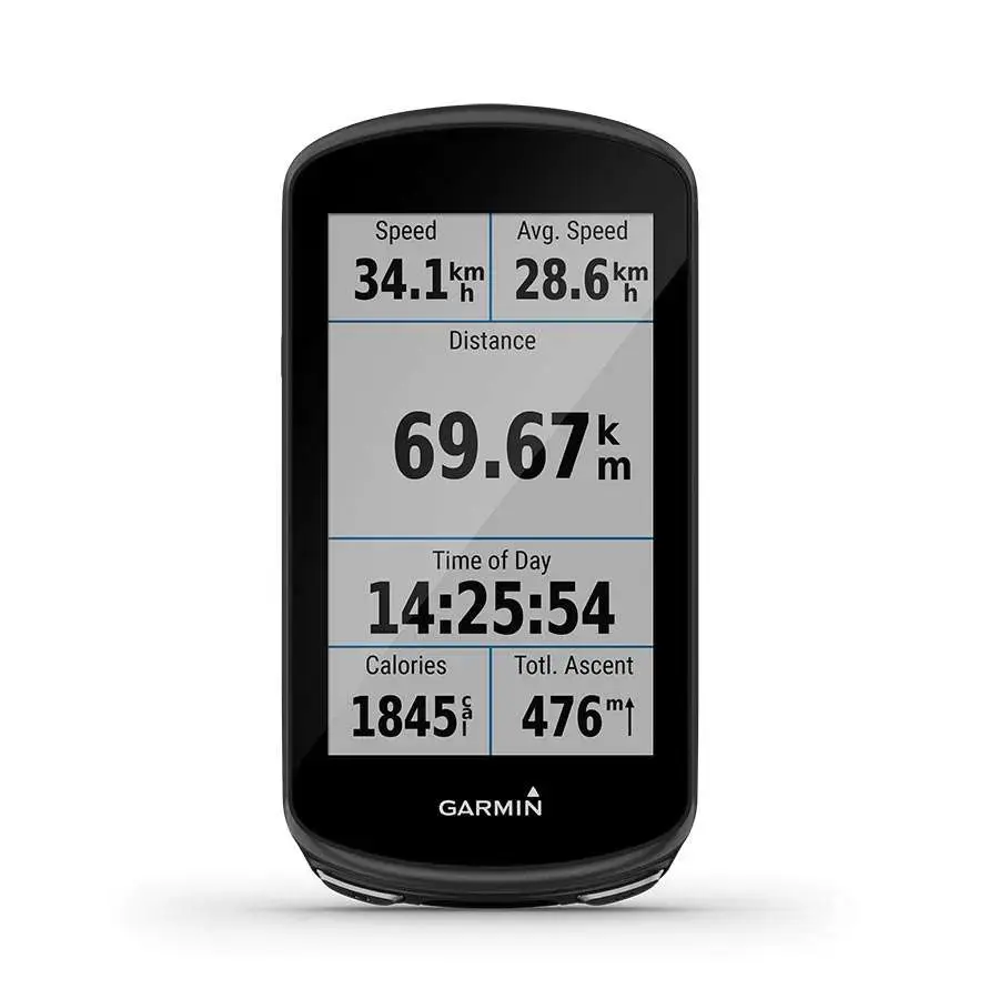 Garmin Edge 1030 Plus GPS Fietscomputer en HRM/Sensor Bundel