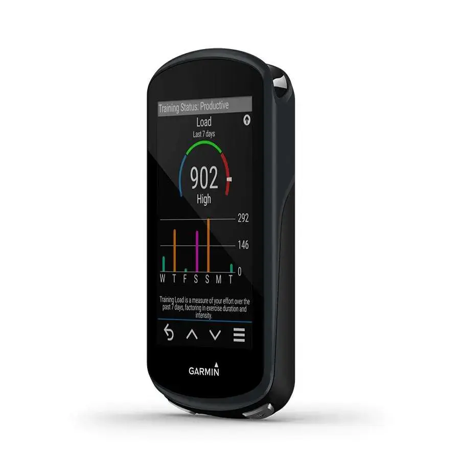 Garmin Edge 1030 Plus GPS Fietscomputer en HRM/Sensor Bundel